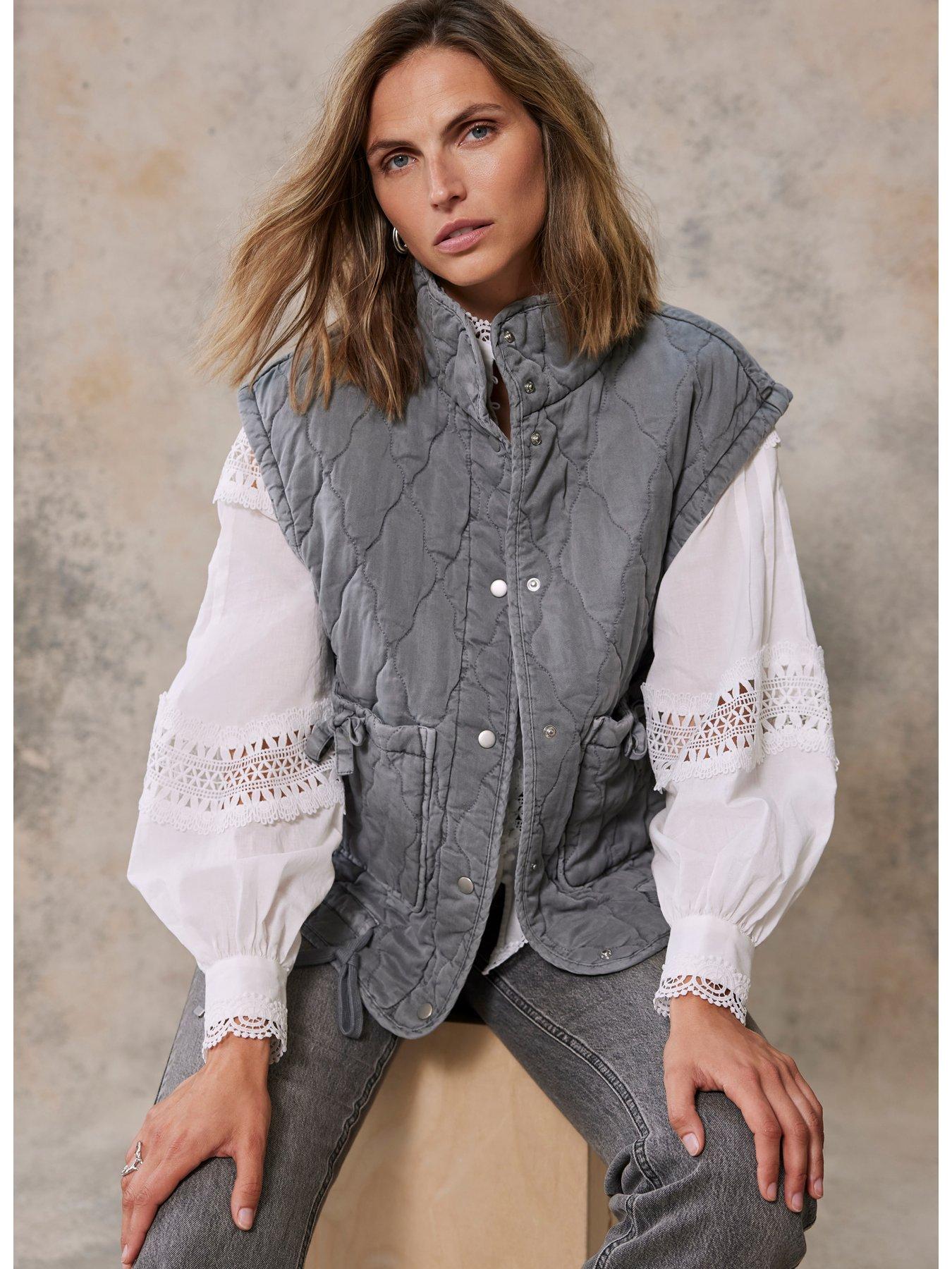 Coats Jackets Mint Velvet gilets Women Very