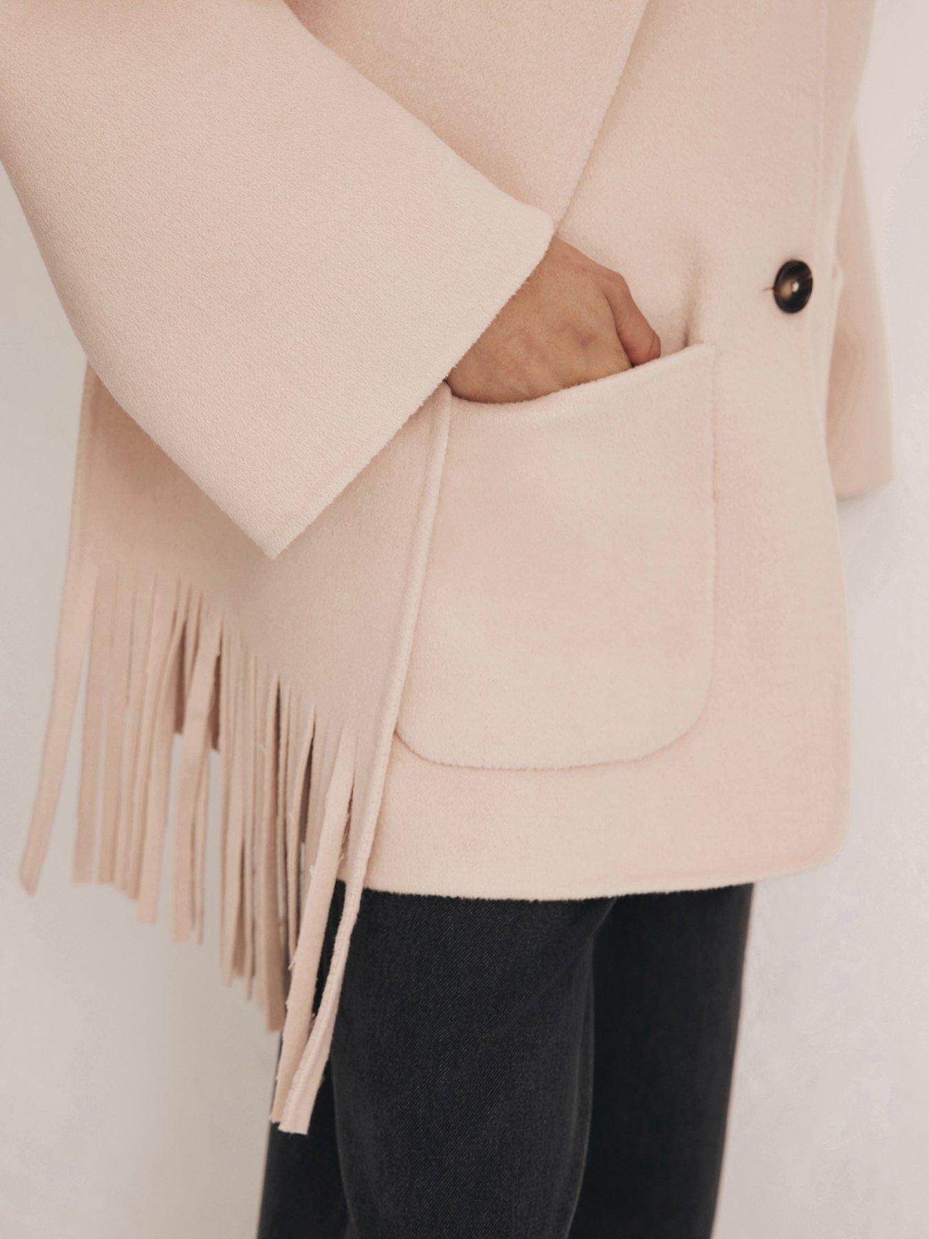 Pink Double Faced Coat