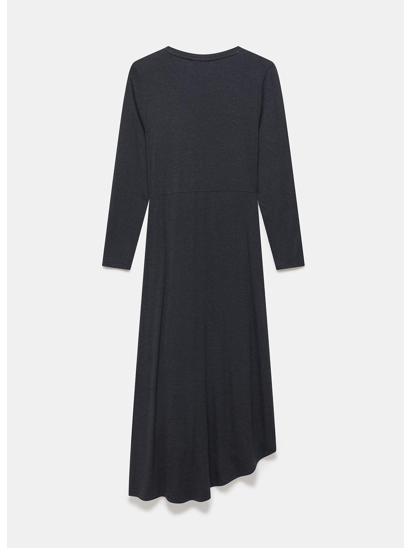 Mint velvet twist front shirt dress clearance