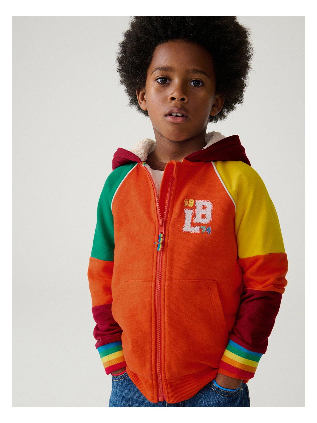 undefined Colourblock Hoodie - Multi