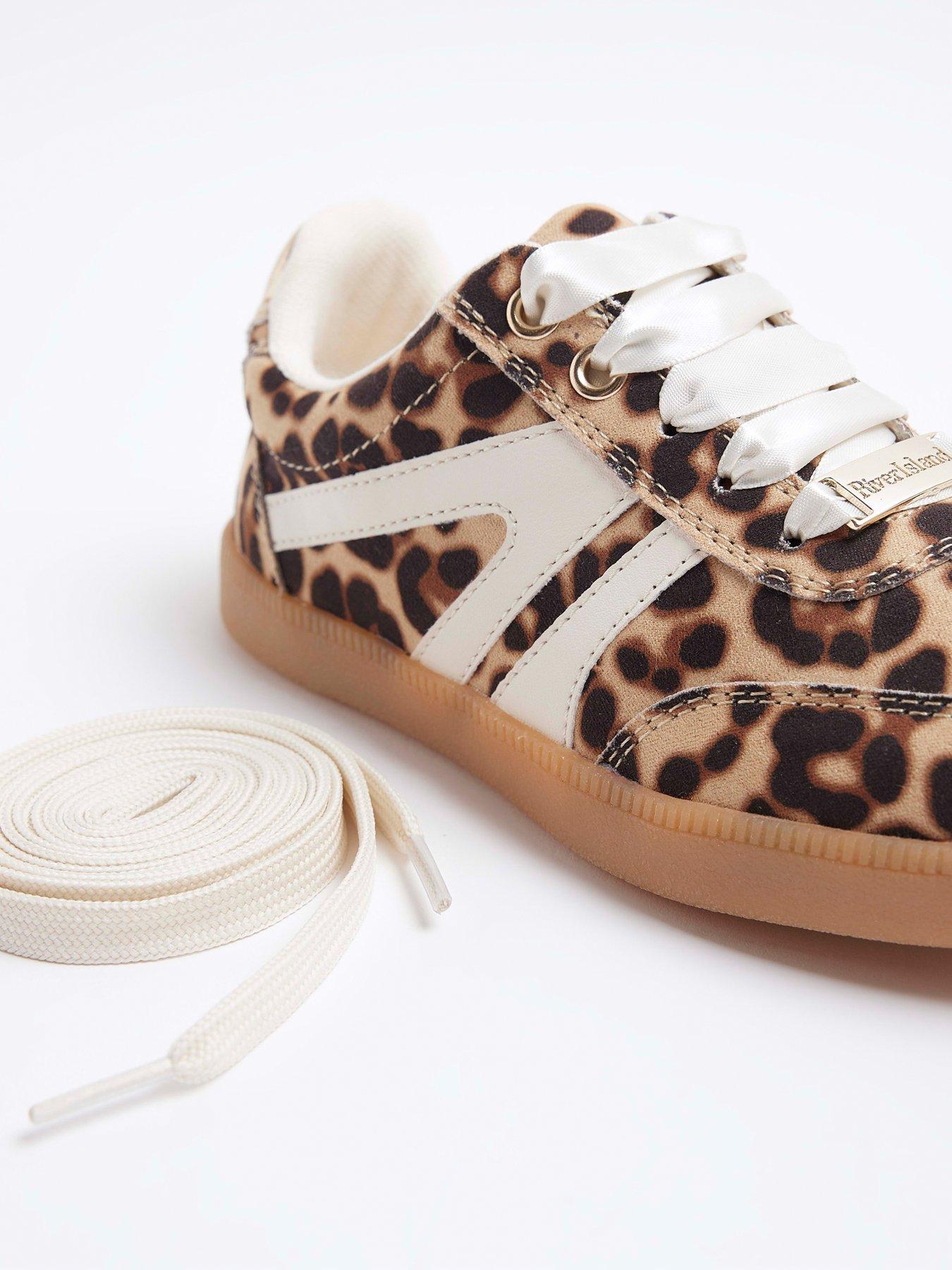 Leopard trainers uk online