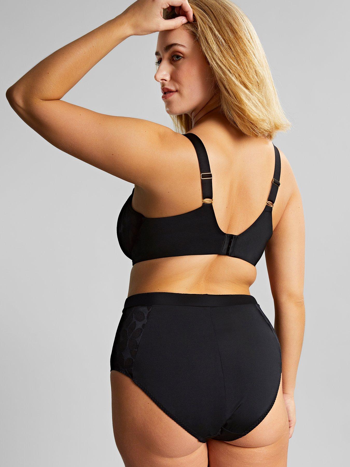 Image 2 of 3 of Sculptresse Ashley Balcony Bra - Black