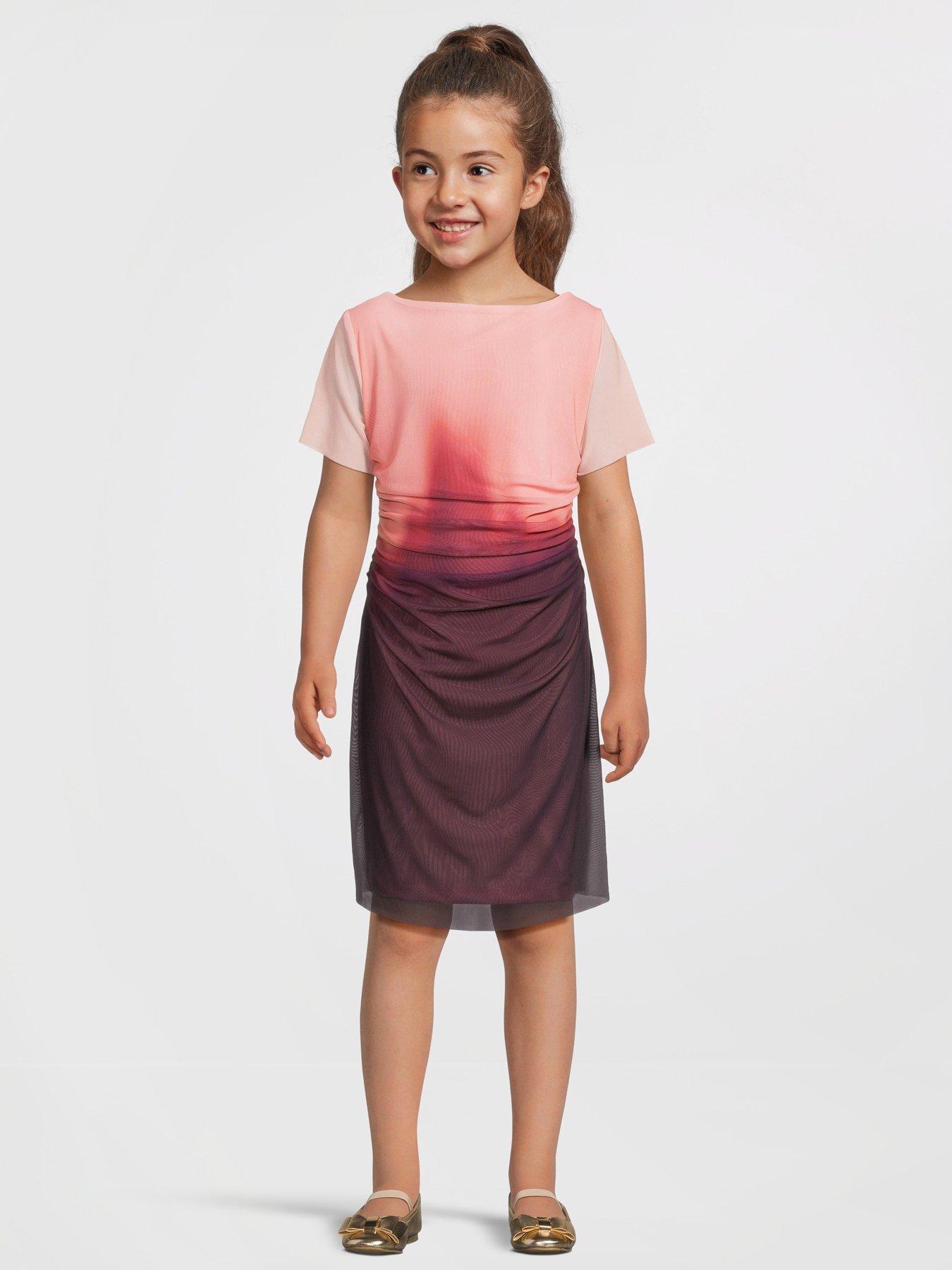 Pink River island Dresses Girls clothes Child baby Very
