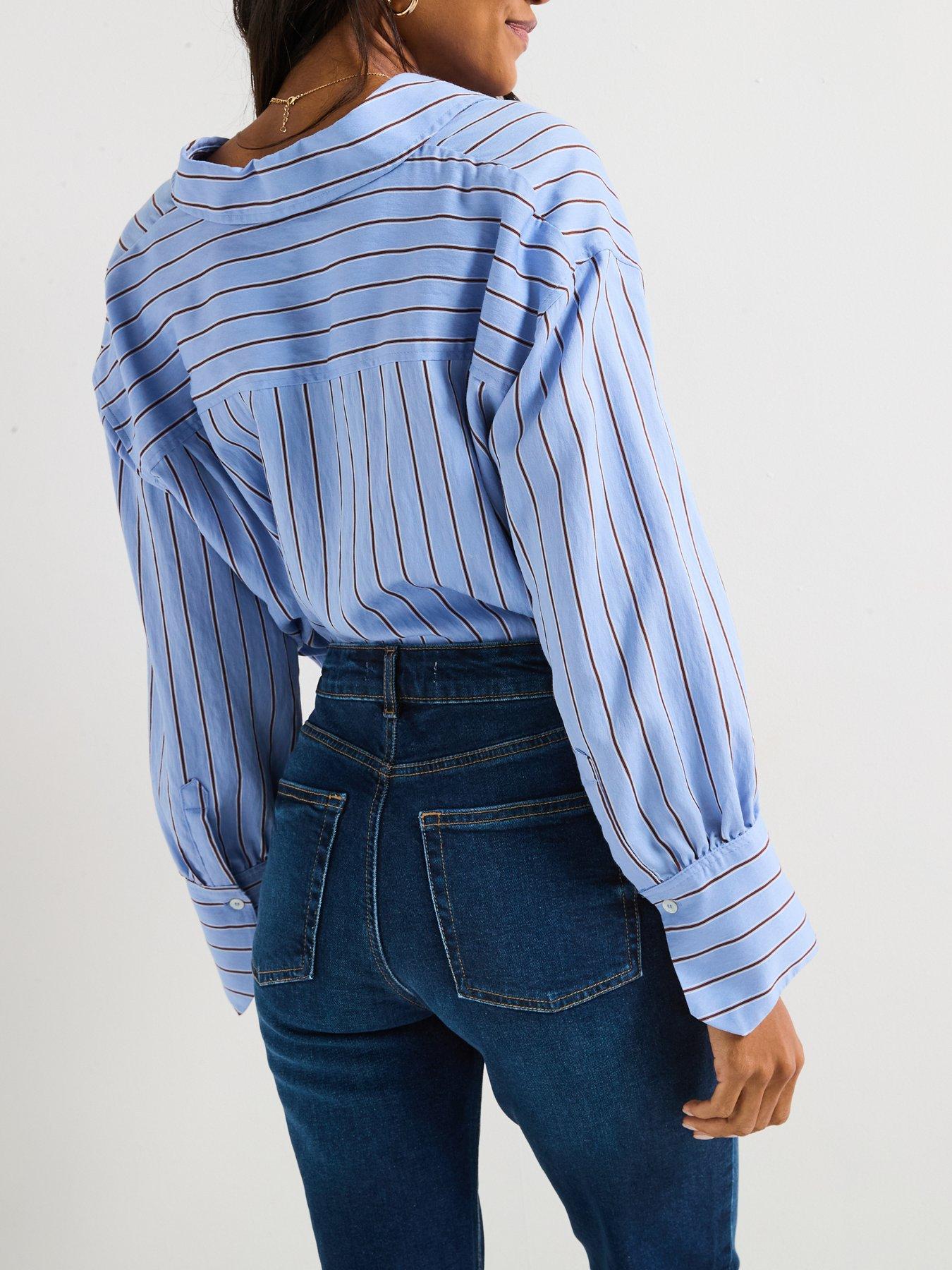 Dark Wash Girlfriend Jeans