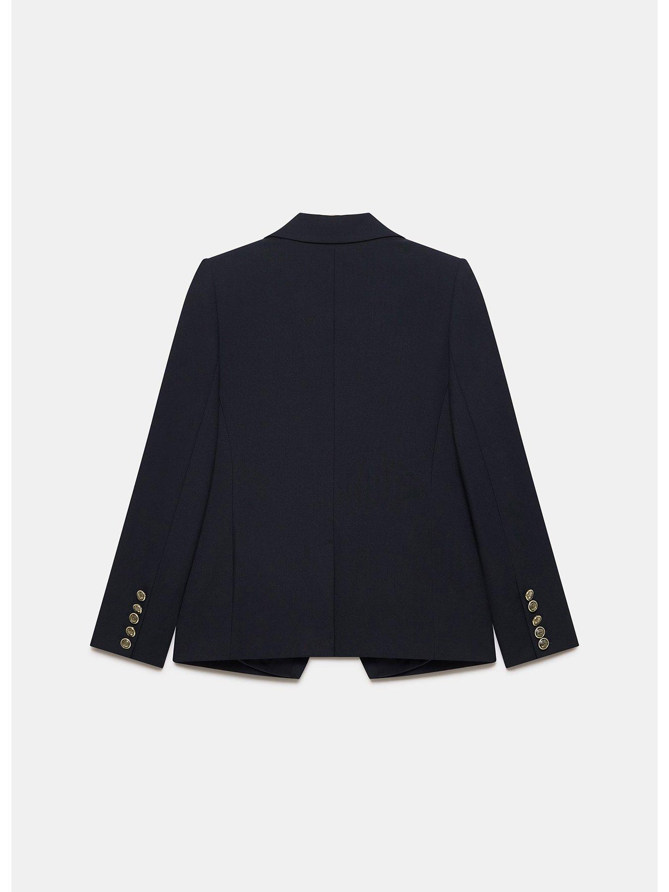 Mint velvet navy blazer hotsell