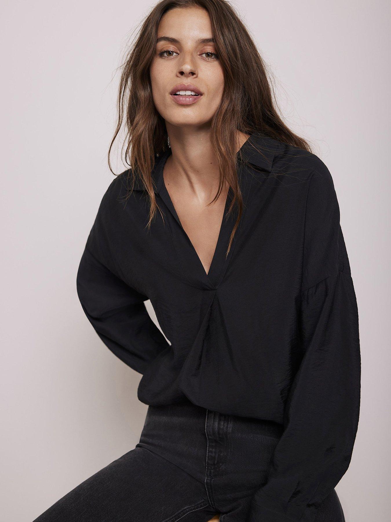 BASIC LONG SLEEVES SHIRT - MINT