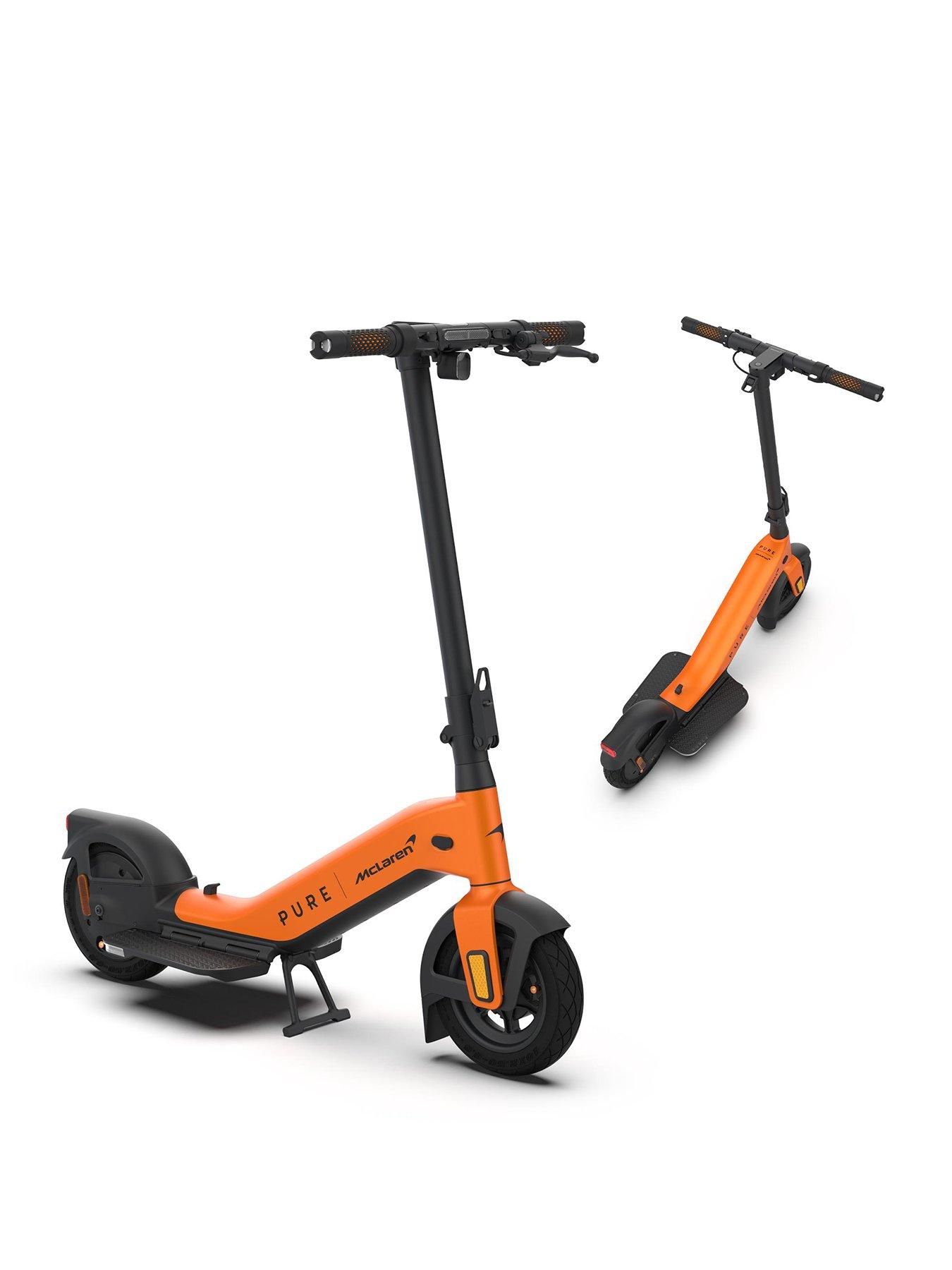 Image 1 of 7 of Pure x McLaren Papaya Special Edition e-Scooter