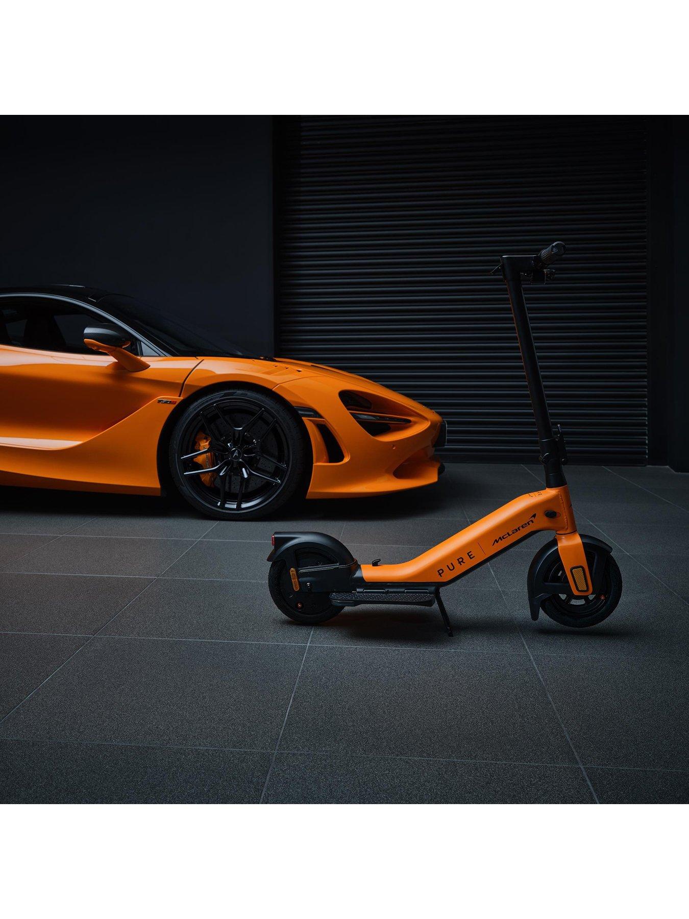 Image 2 of 7 of Pure x McLaren Papaya Special Edition e-Scooter