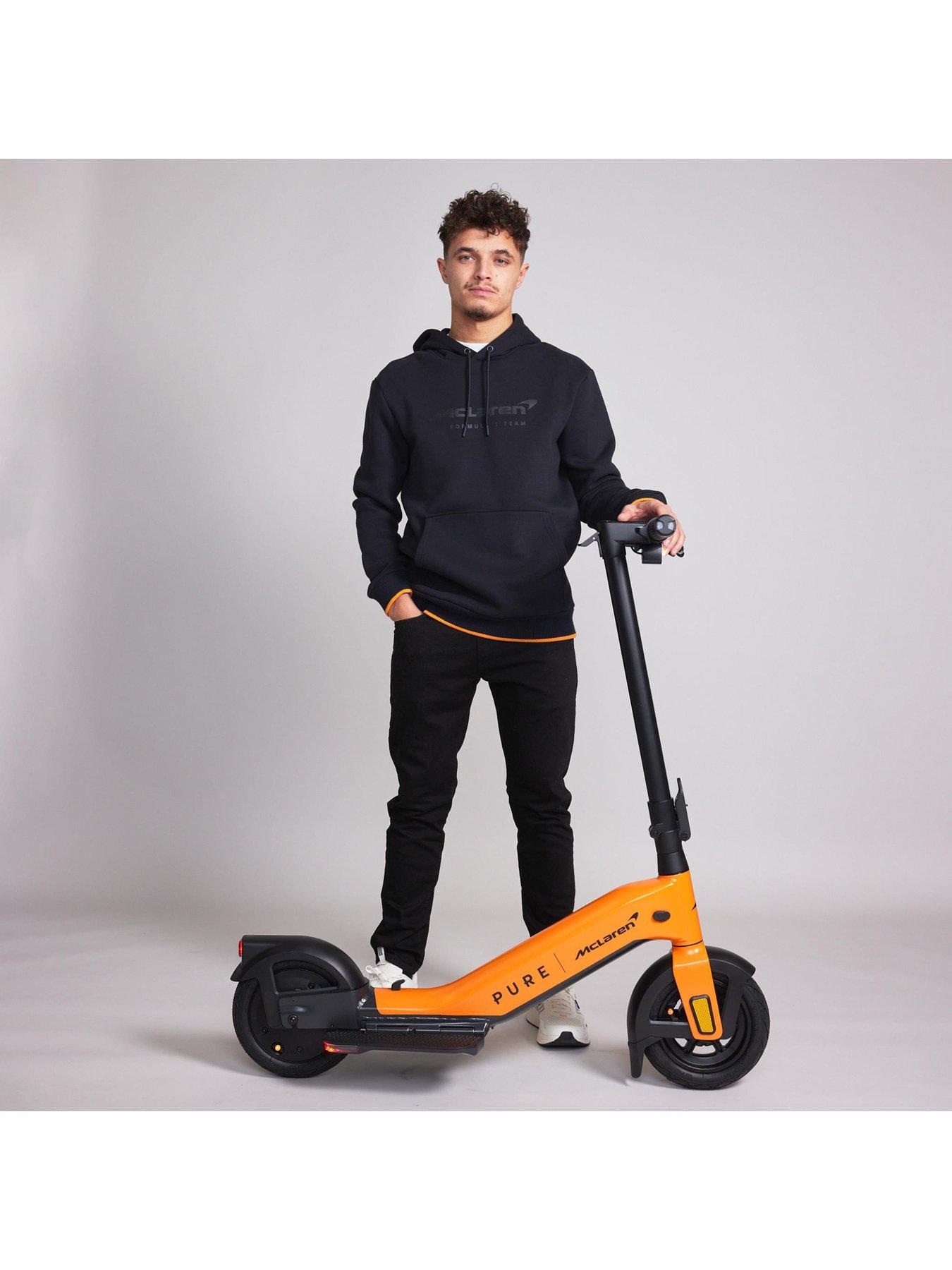 Image 3 of 7 of Pure x McLaren Papaya Special Edition e-Scooter