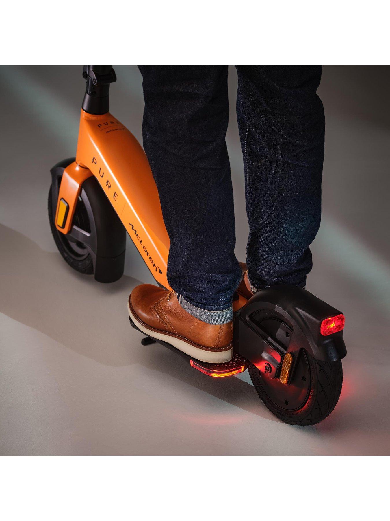 Image 4 of 7 of Pure x McLaren Papaya Special Edition e-Scooter