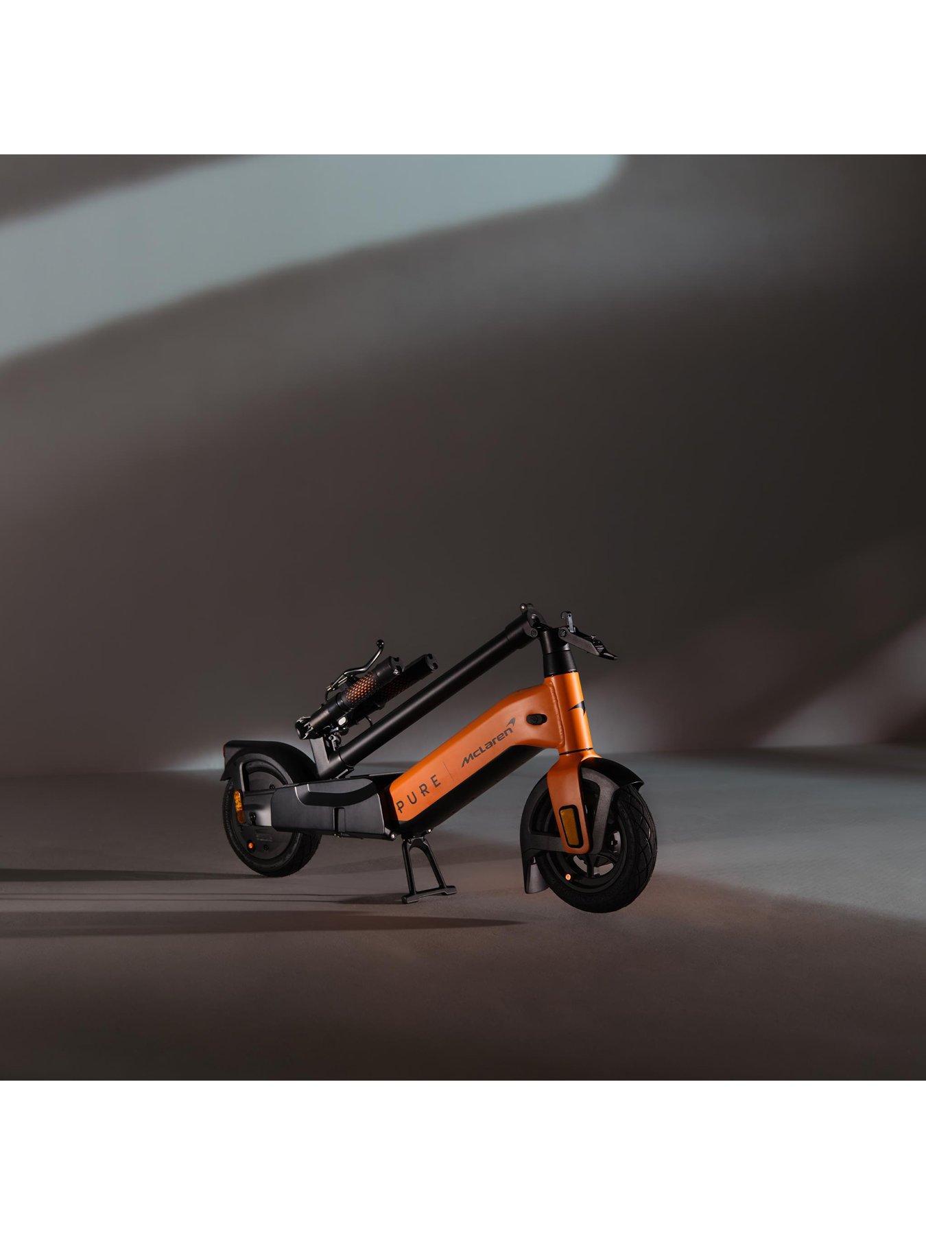 Image 5 of 7 of Pure x McLaren Papaya Special Edition e-Scooter