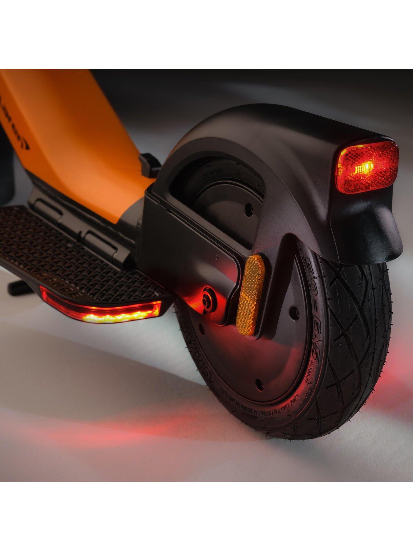 Image 7 of 7 of Pure x McLaren Papaya Special Edition e-Scooter