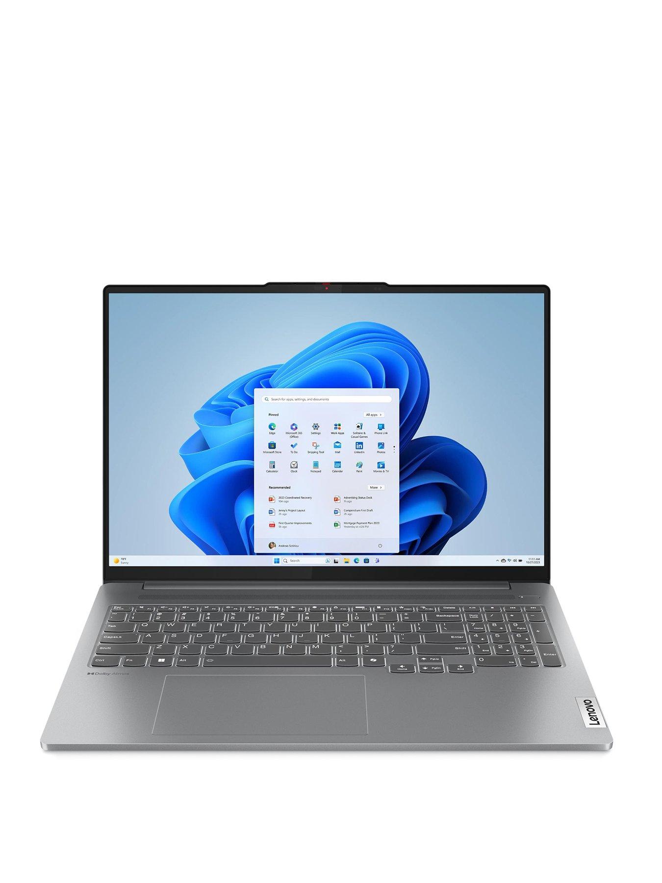 undefined IdeaPad Pro 5 Laptop - 16in 2K OLED, Intel Core Ultra 7, RTX 4050, 16GB RAM, 512GB SSD, Windows Home