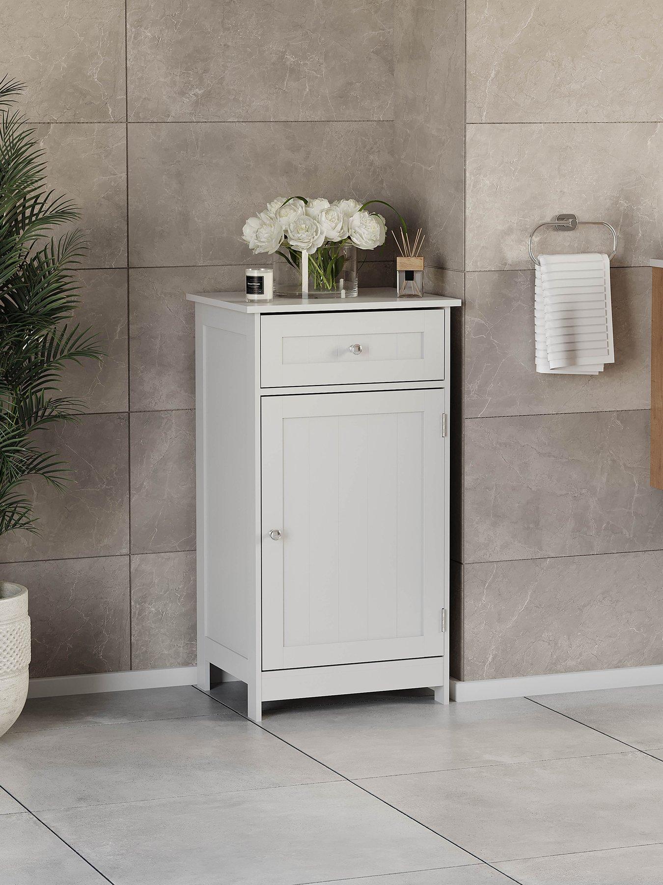 Bath Vida Priano 1 Door 1 Drawer Freestanding Cabinet
