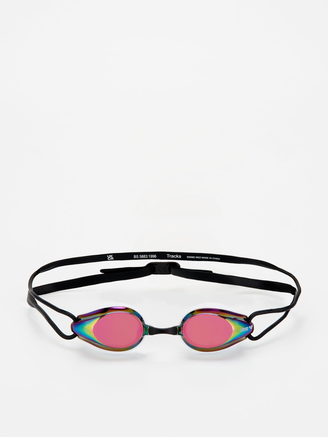 undefined Tracks Mirror Goggles - White