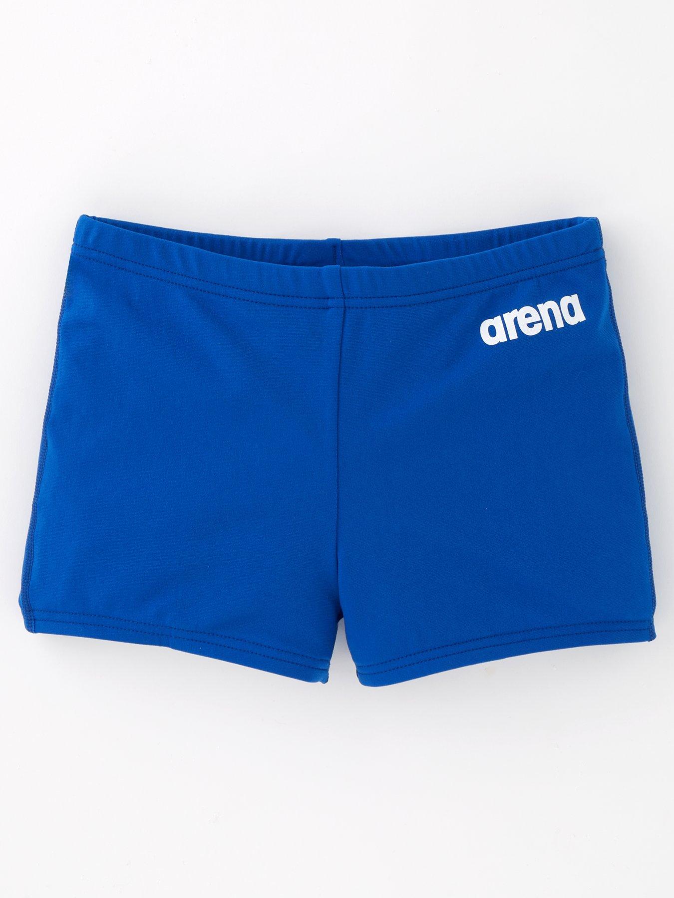 undefined Boys Team Swim Short Solid - Blue