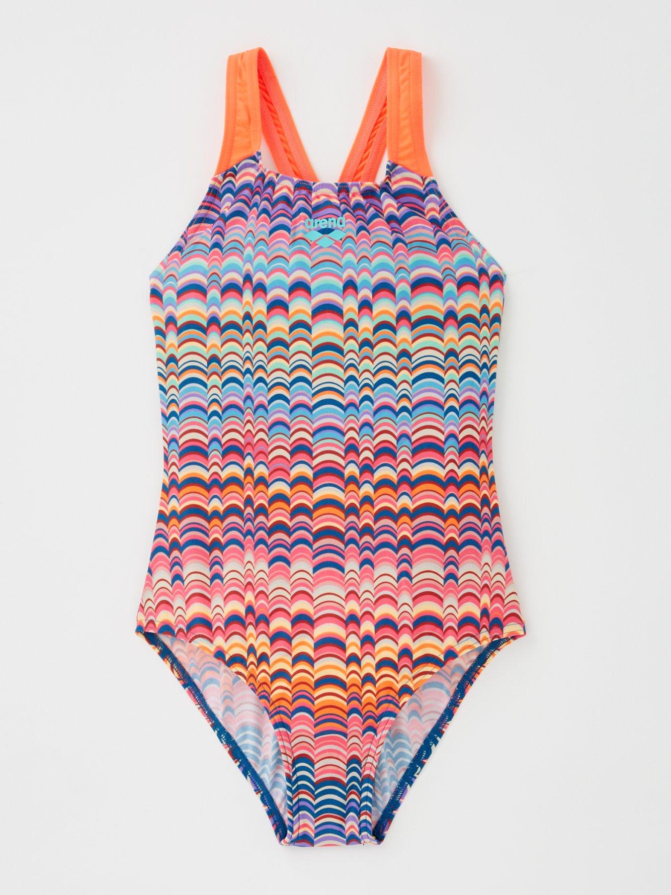 undefined Girls Ondulation Pro Swimsuit - Pink