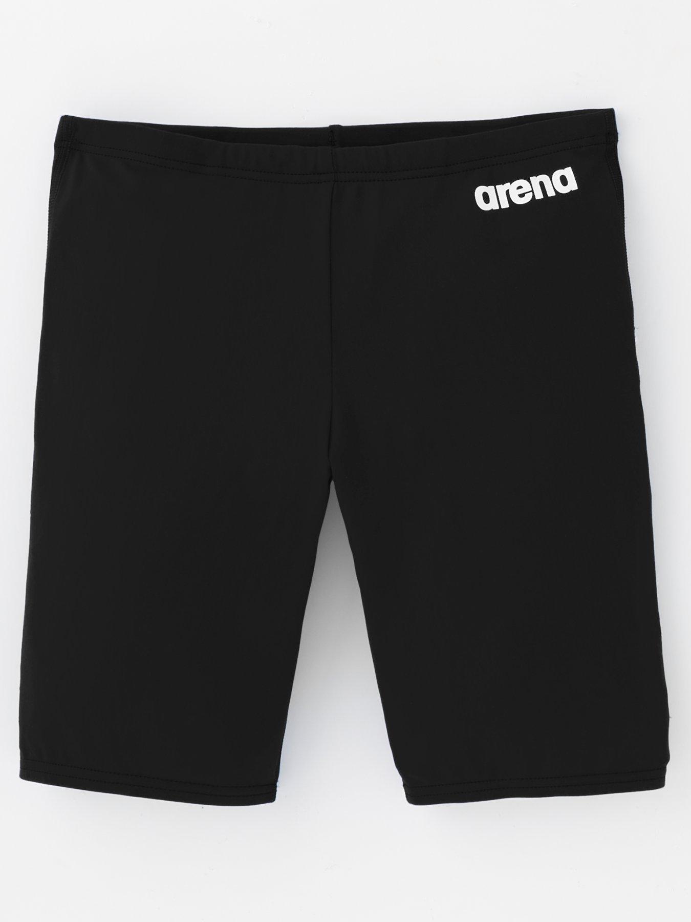 Image 1 of 4 of Arena Boys Team Swim Jammer Solid - Black