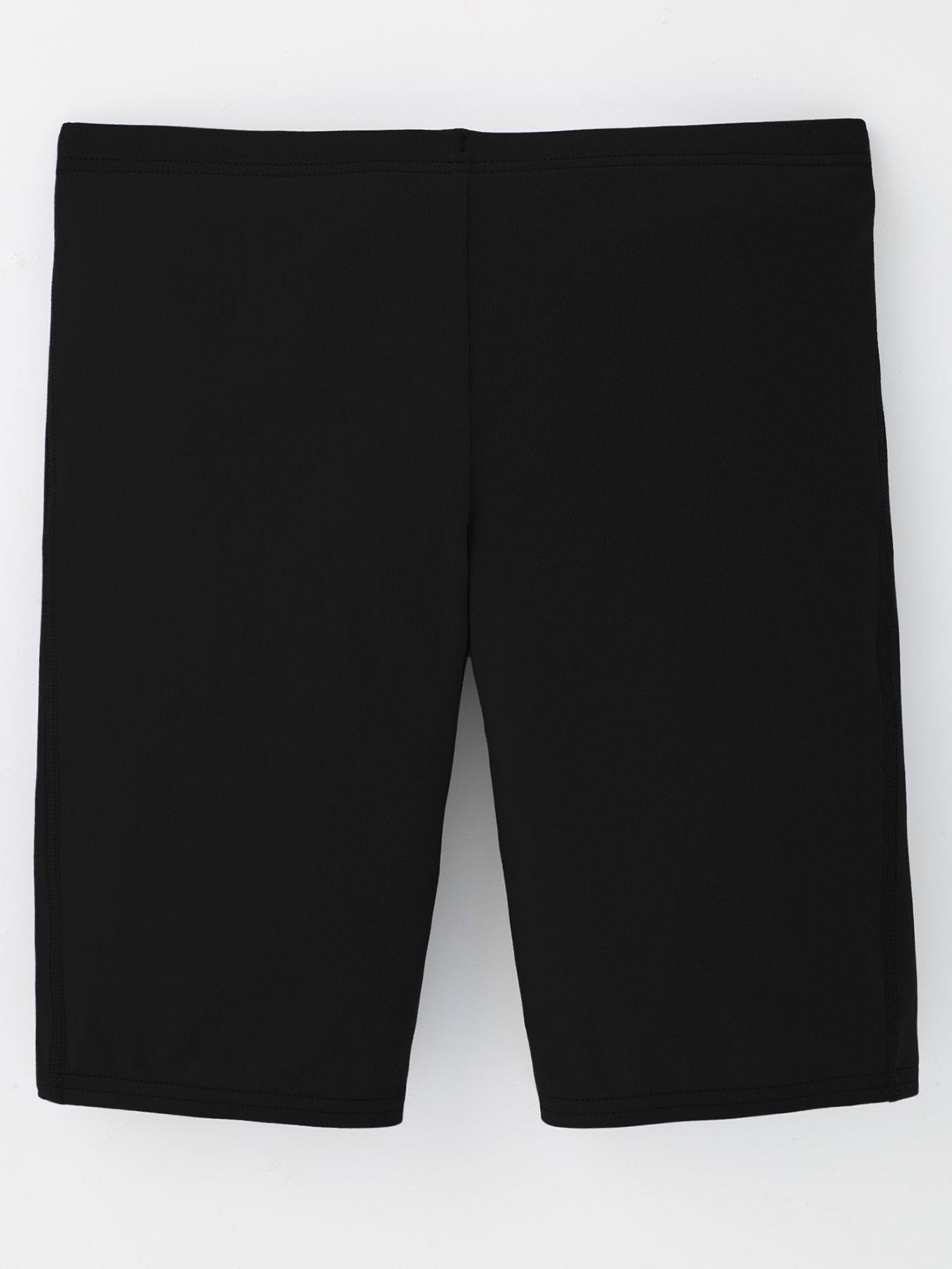 Image 2 of 4 of Arena Boys Team Swim Jammer Solid - Black