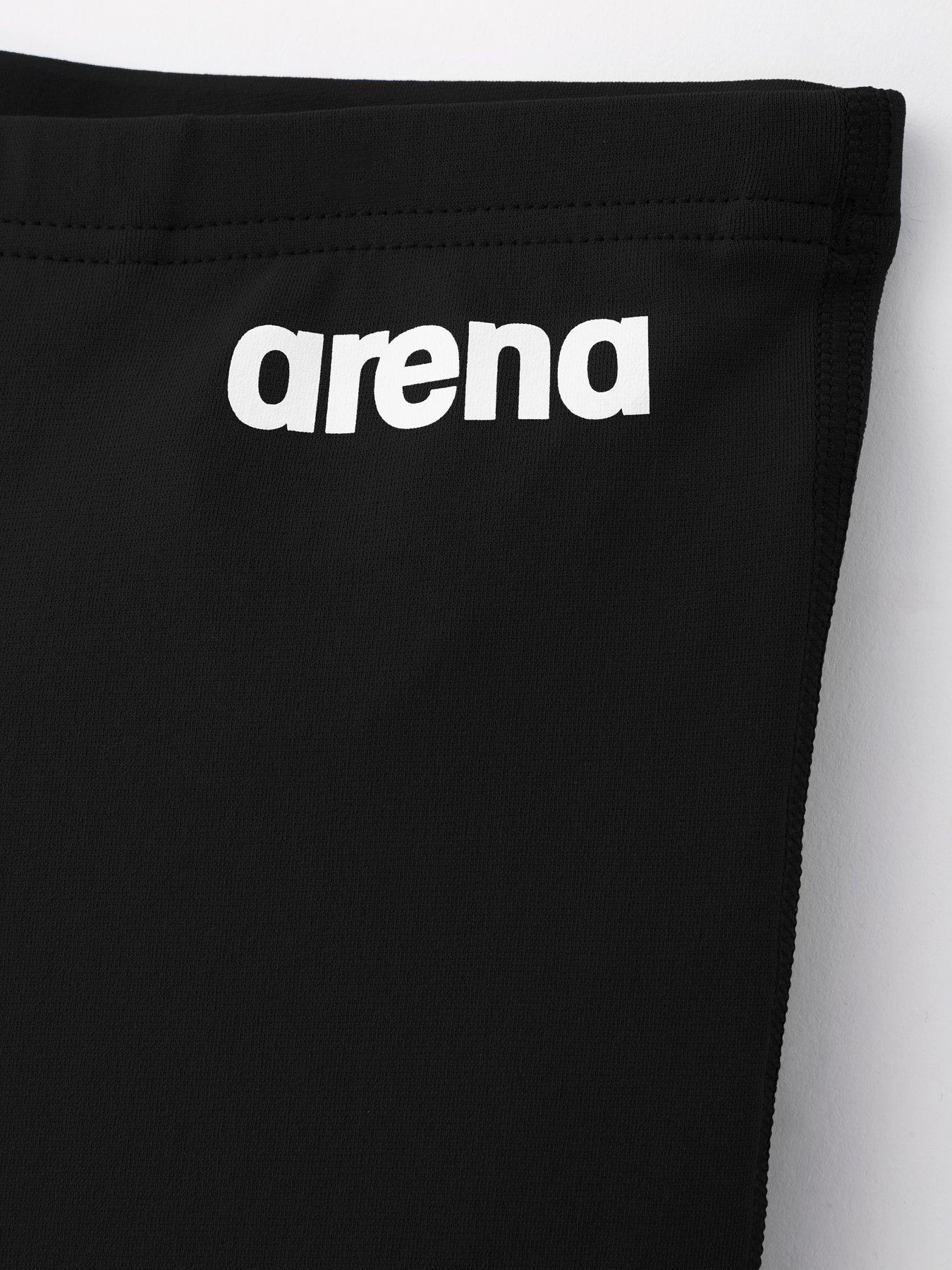 Image 3 of 4 of Arena Boys Team Swim Jammer Solid - Black