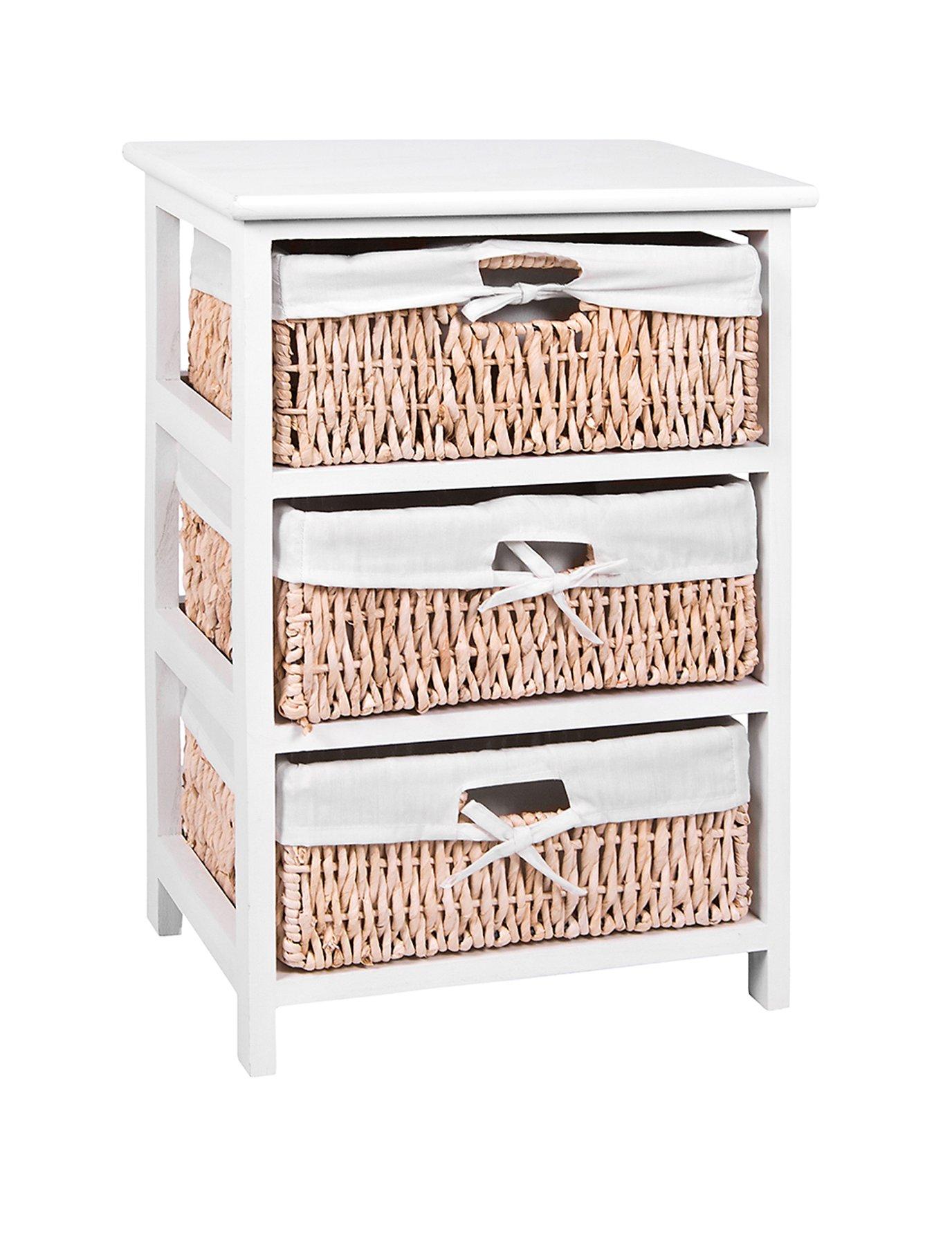 Image 2 of 6 of Bath Vida Maize 3 Drawer Storage Unit
