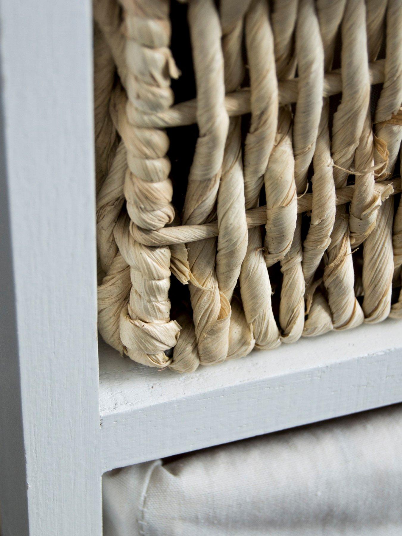 Image 4 of 6 of Bath Vida Maize 3 Drawer Storage Unit
