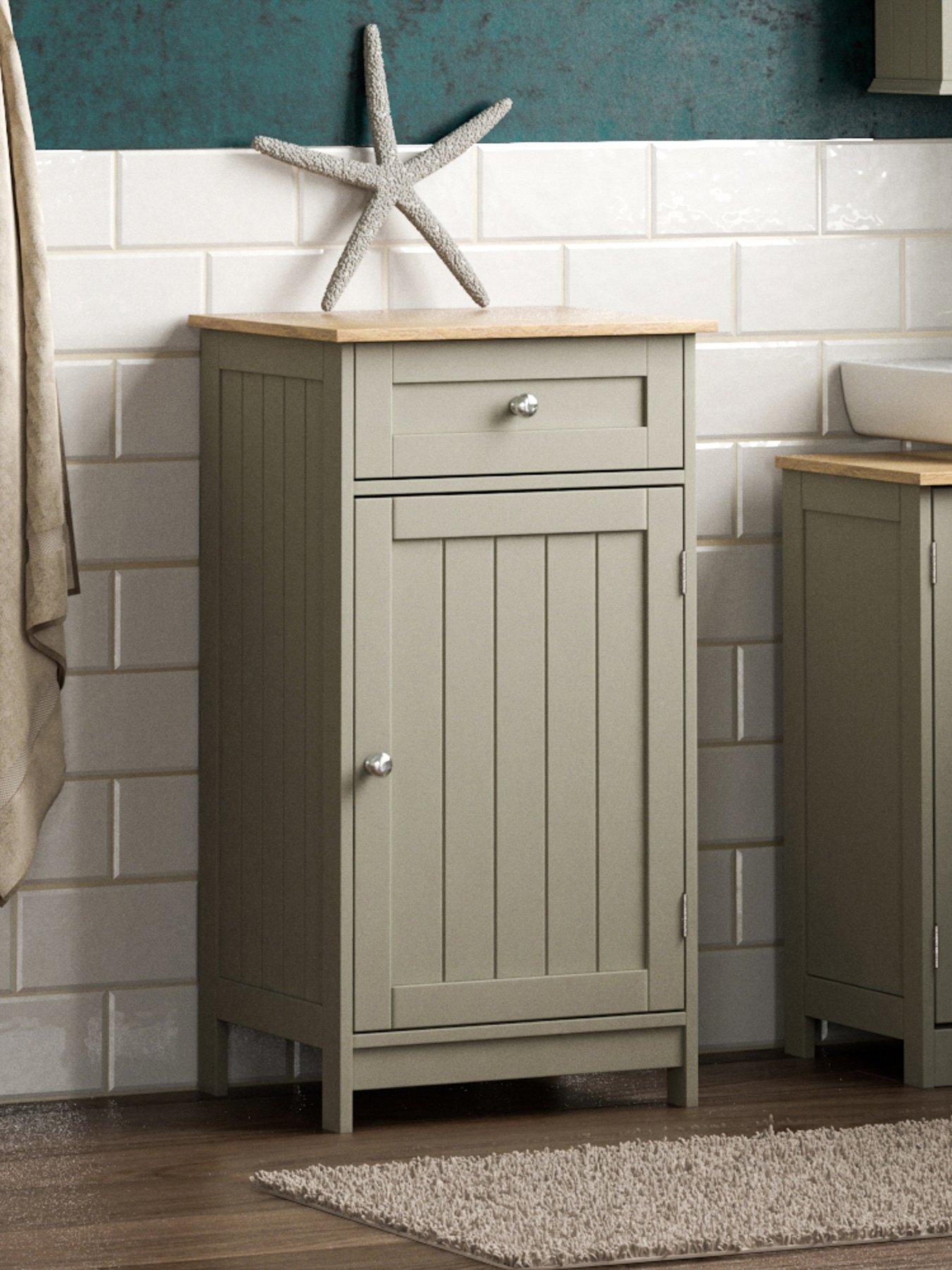 undefined Priano 1 Door 1 Drawer Freestanding Cabinet