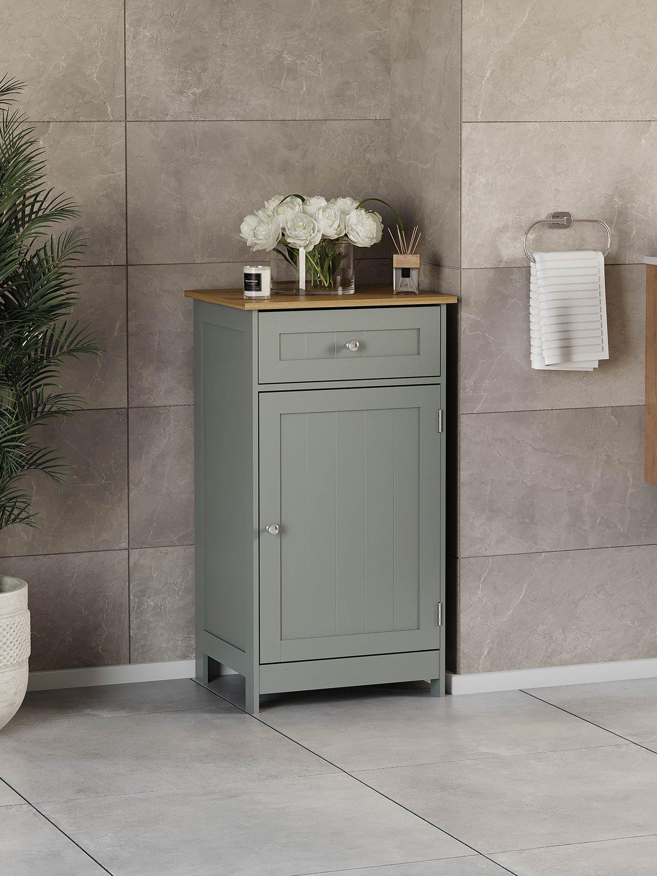 Bath Vida Priano 1 Door 1 Drawer Freestanding Cabinet