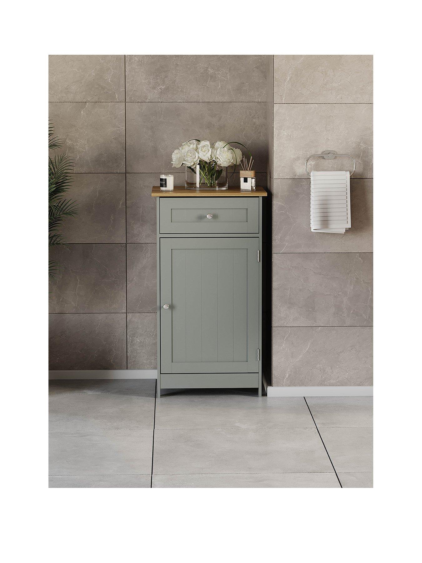 Mobiletto Multiuso Da Bagno/cucina - Bianco, 22x20x120 Cm, A Più Livelli Con Porta Carta E Cestino, Facile Montaggio Mobiletto Bagno Cucina Corridoio Mobiletto Multiuso Da Bagno/cucina - Bianco, 22x20x120 Cm, A Più Livelli Con Porta Carta E Cestino, Facile Montaggio Mobiletto Bagno Cucina Corridoio