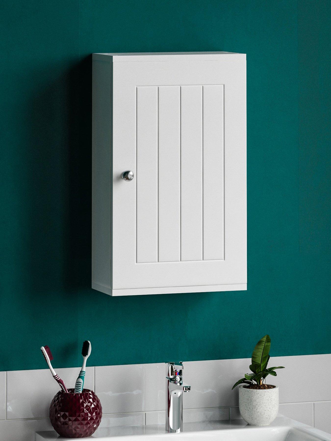 Bath Vida Priano Door Wall Cabinet Very