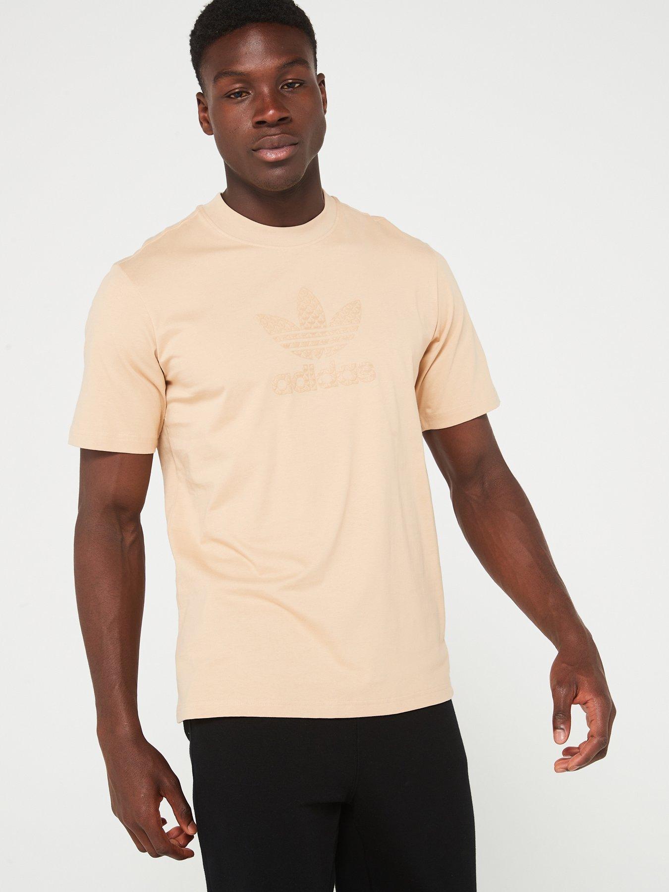 Adidas beige top online