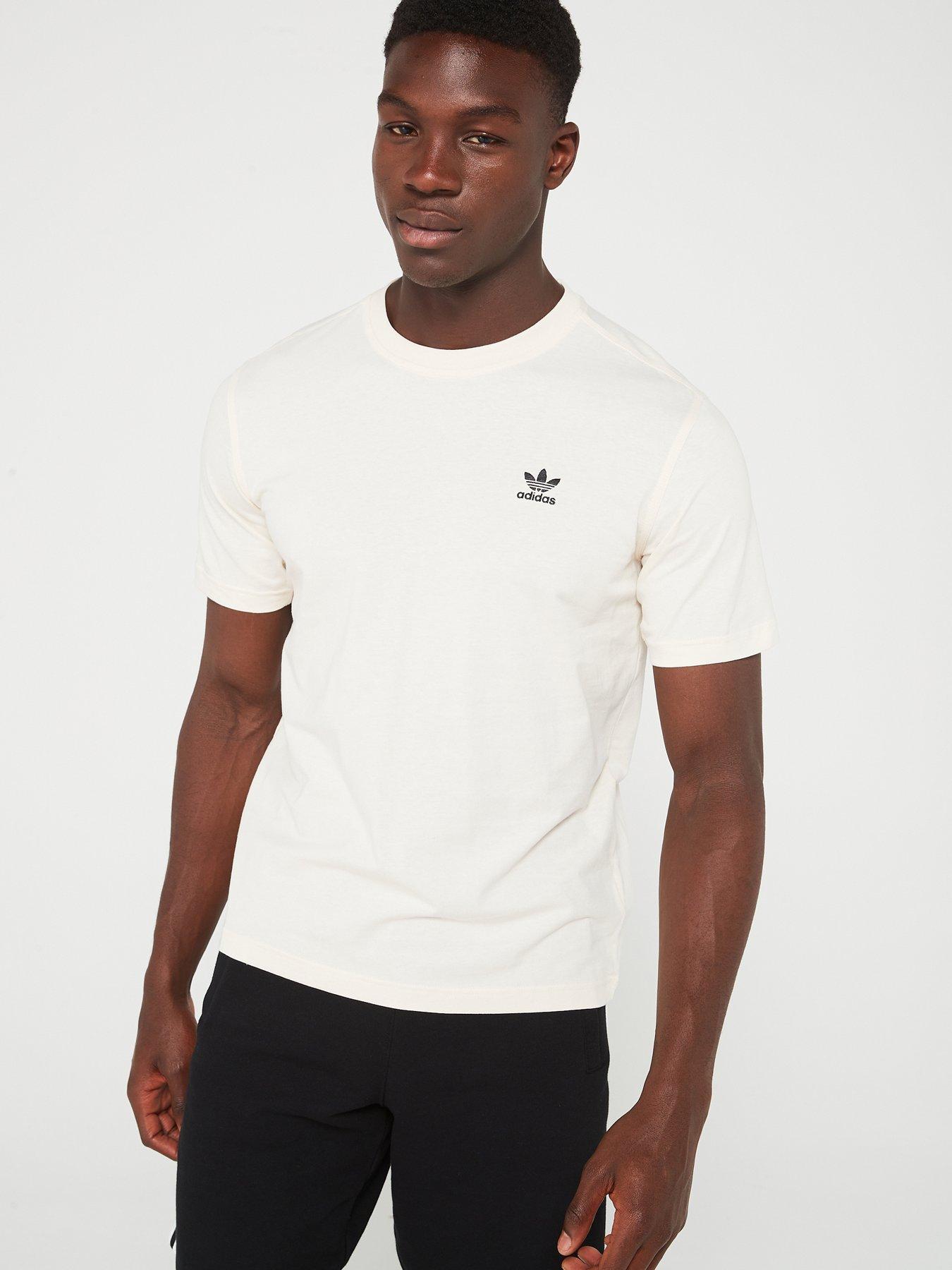 undefined Mens Essentials Tee - White