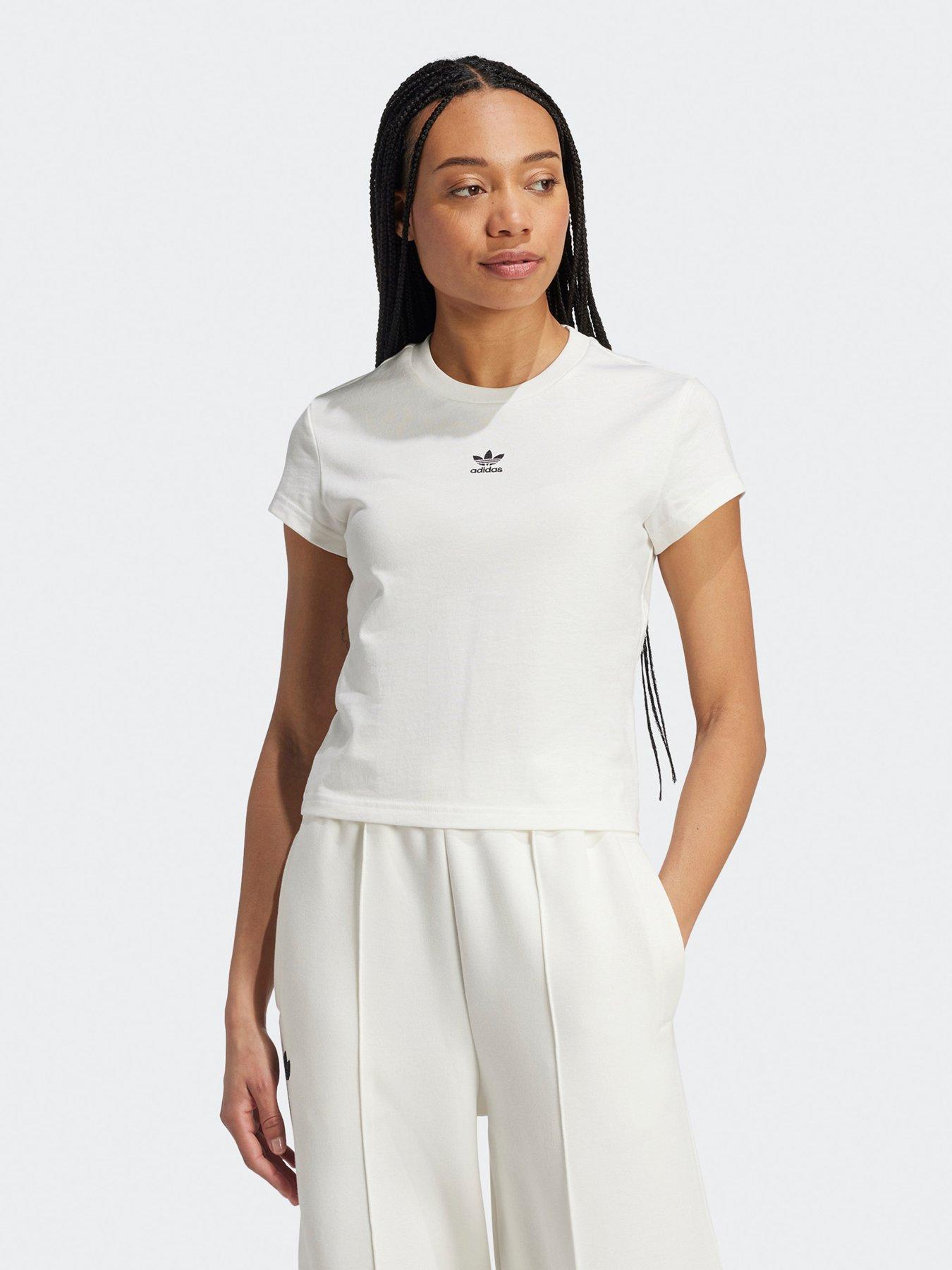 undefined Womens Essentials Slim T-Shirt - White
