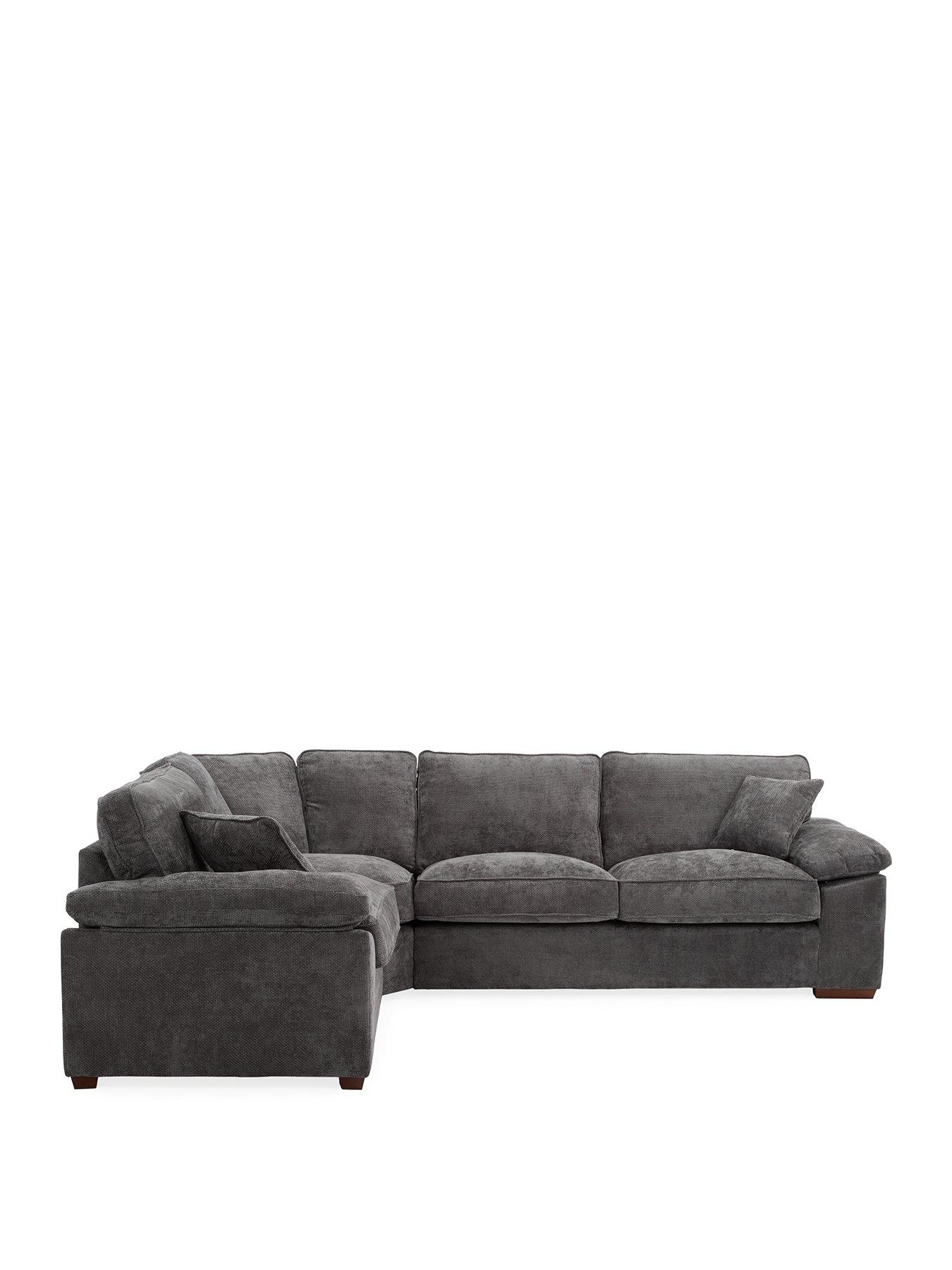 Image 3 of 6 of The Very Collection Tuscany Fabric&nbsp;Left Hand&nbsp;Corner Sofa&nbsp;- Made to Order in the UK