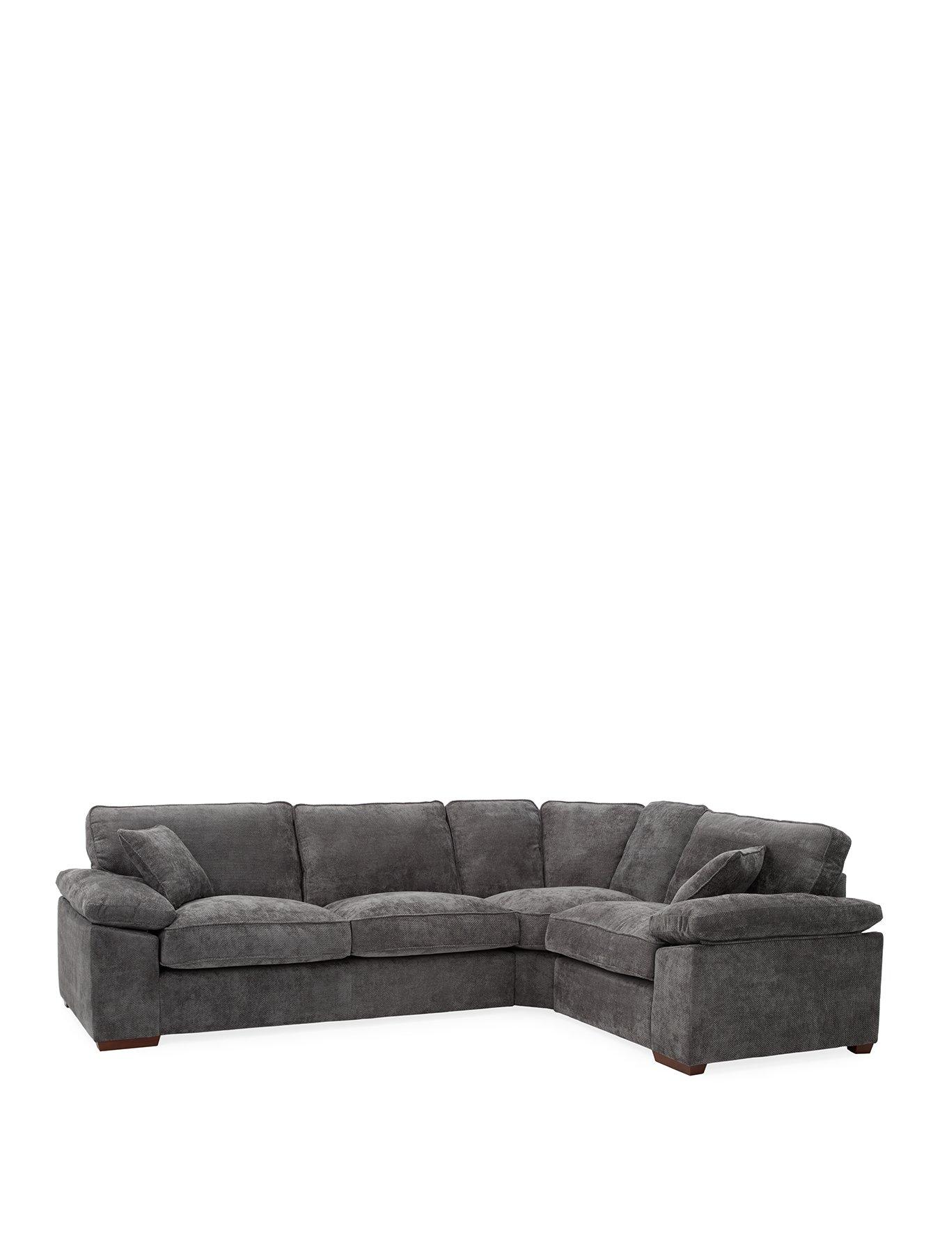 Image 2 of 6 of Very Home Tuscany Fabric&nbsp;Right Hand&nbsp;Corner Sofa
