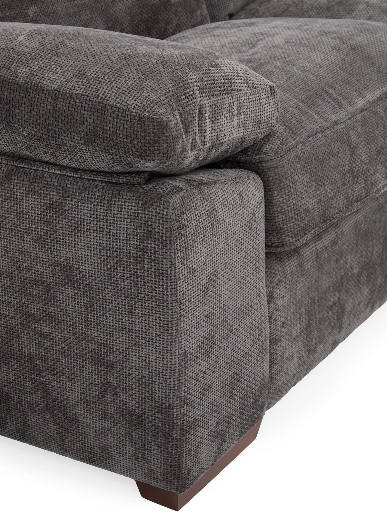 Image 4 of 6 of Very Home Tuscany Fabric&nbsp;Right Hand&nbsp;Corner Sofa