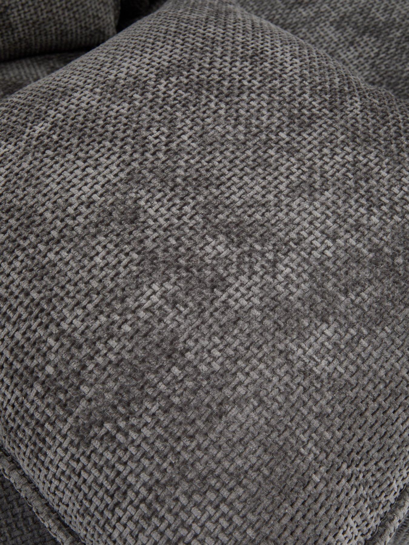 Image 5 of 6 of Very Home Tuscany Fabric&nbsp;Right Hand&nbsp;Corner Sofa
