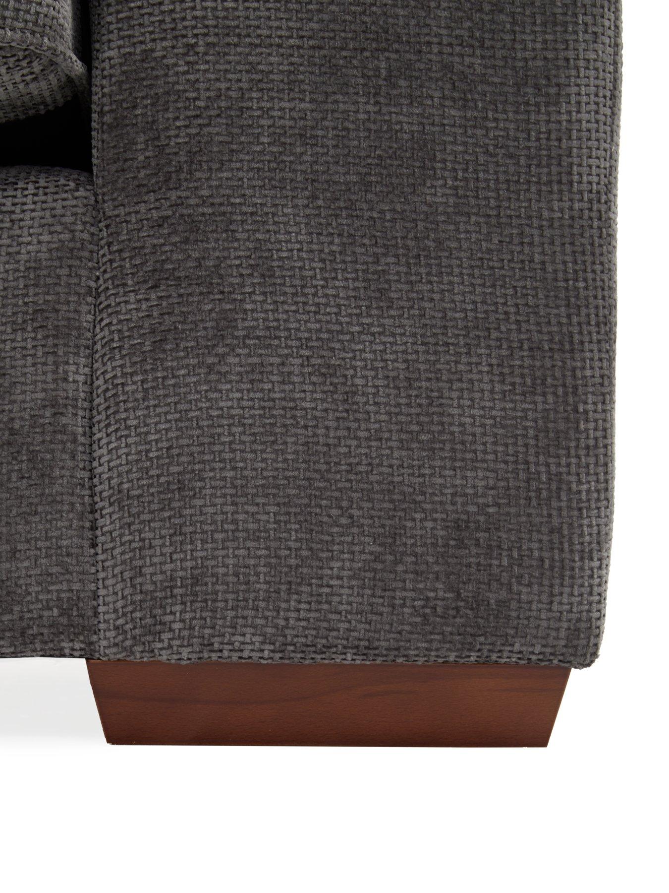 Image 6 of 6 of Very Home Tuscany Fabric&nbsp;Right Hand&nbsp;Corner Sofa