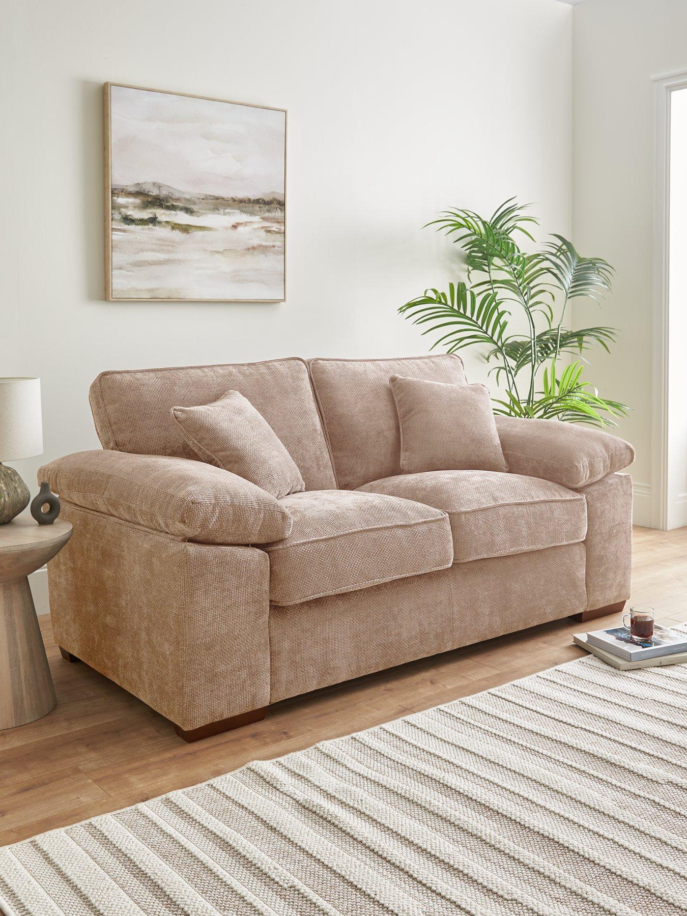 undefined Tuscany Fabric 2 Seater Sofa