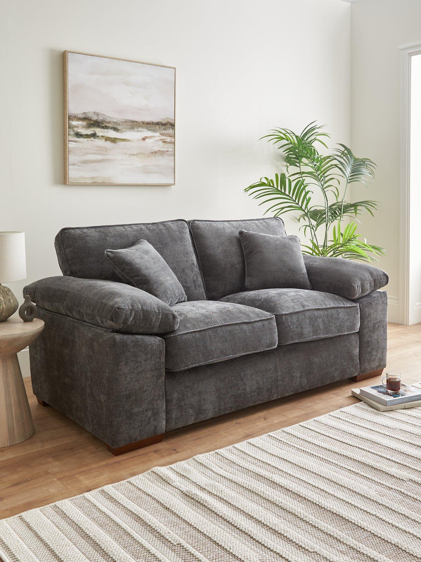 undefined Tuscany Fabric 2 Seater Sofa