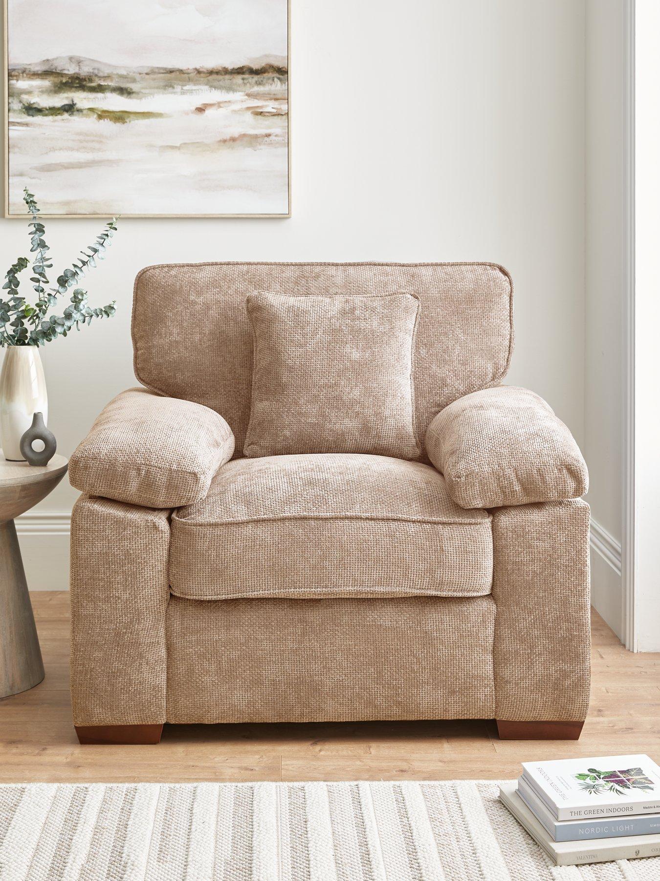 undefined Tuscany Fabric Armchair