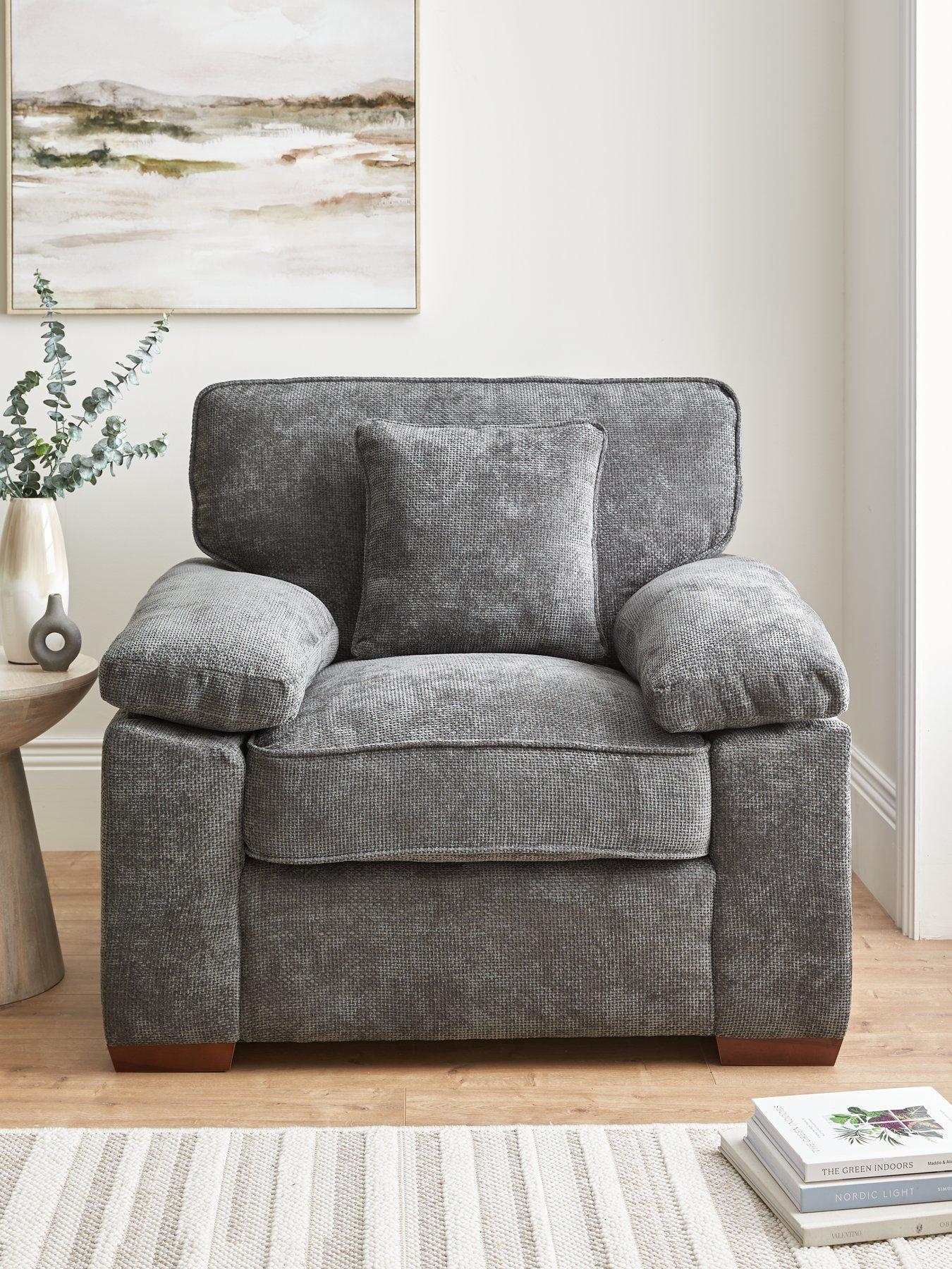 Image 1 of 7 of The Very Collection Tuscany Fabric Armchair&nbsp;- Made to Order in the UK - FSC&reg; Certified