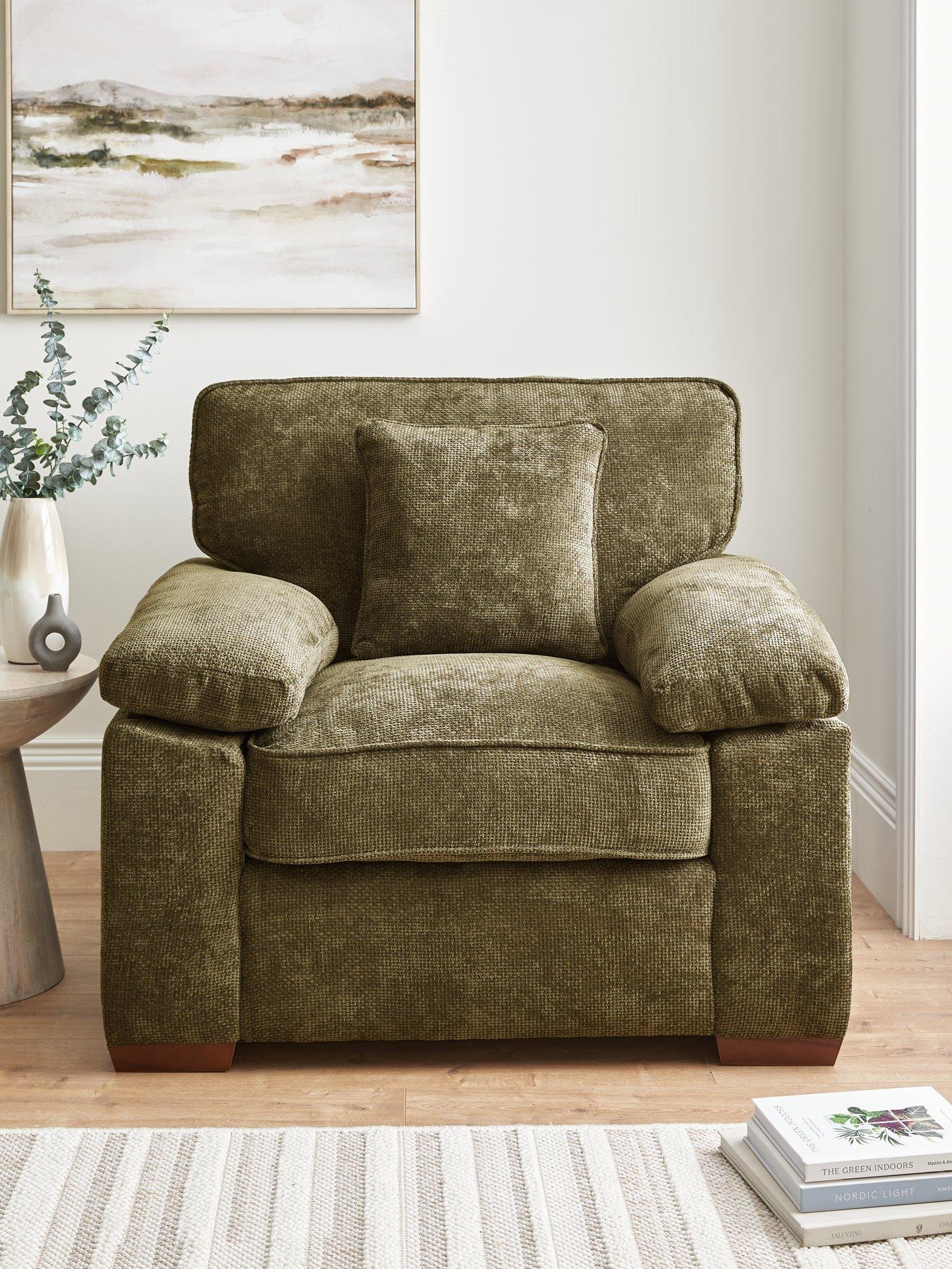 Very Home Tuscany Fabric Armchair - Made to Order in the UK