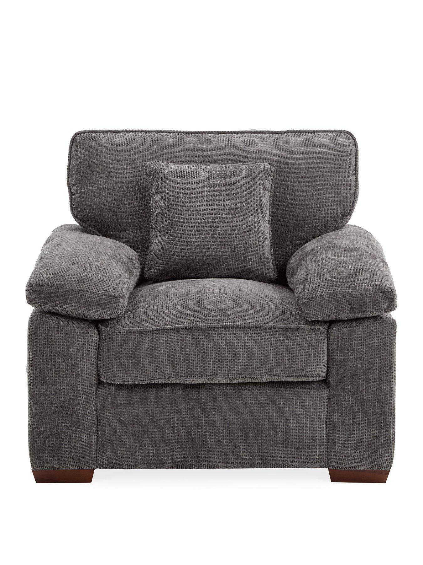 Image 2 of 7 of The Very Collection Tuscany Fabric Armchair&nbsp;- Made to Order in the UK - FSC&reg; Certified