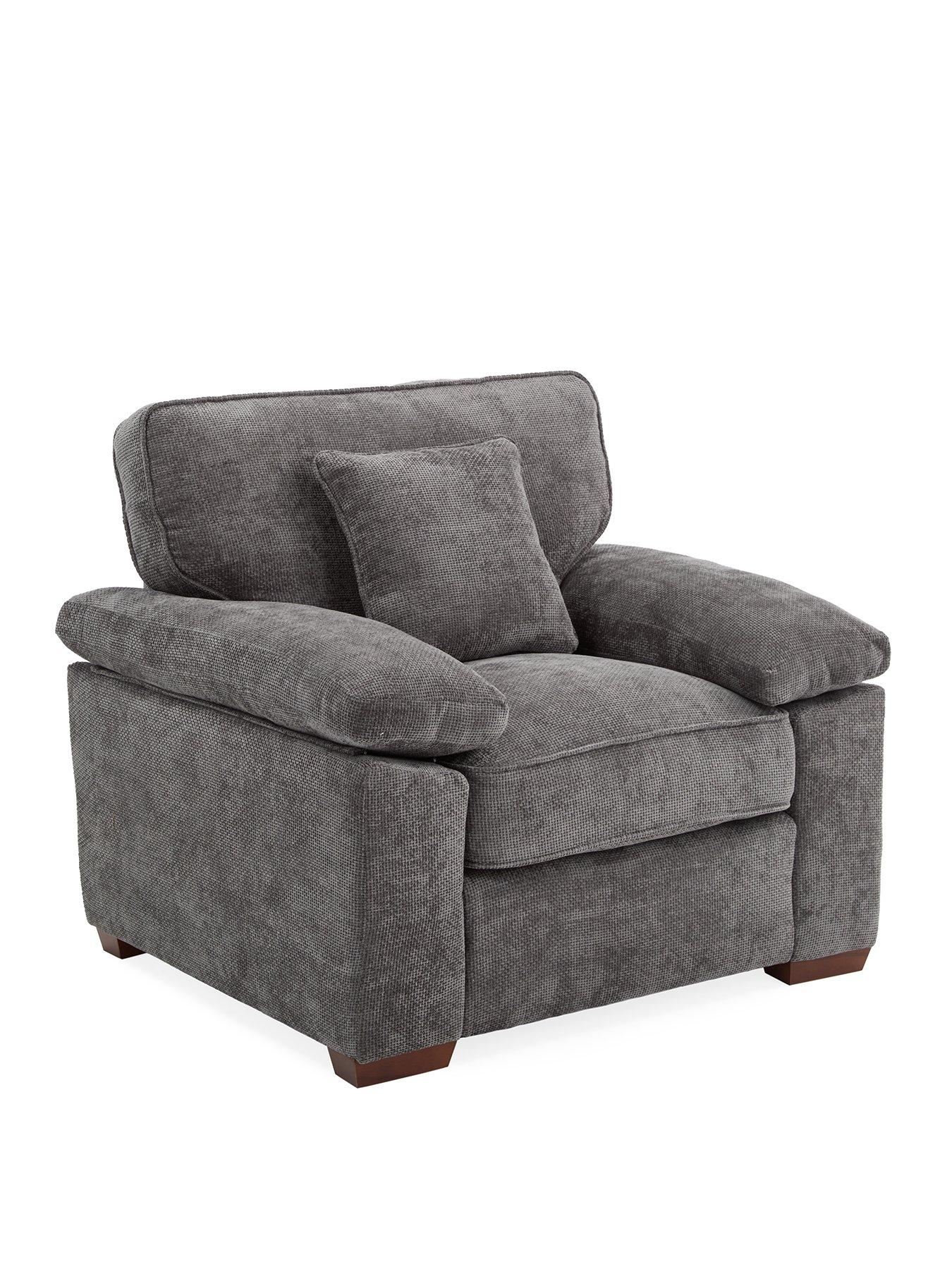Image 3 of 7 of The Very Collection Tuscany Fabric Armchair&nbsp;- Made to Order in the UK - FSC&reg; Certified