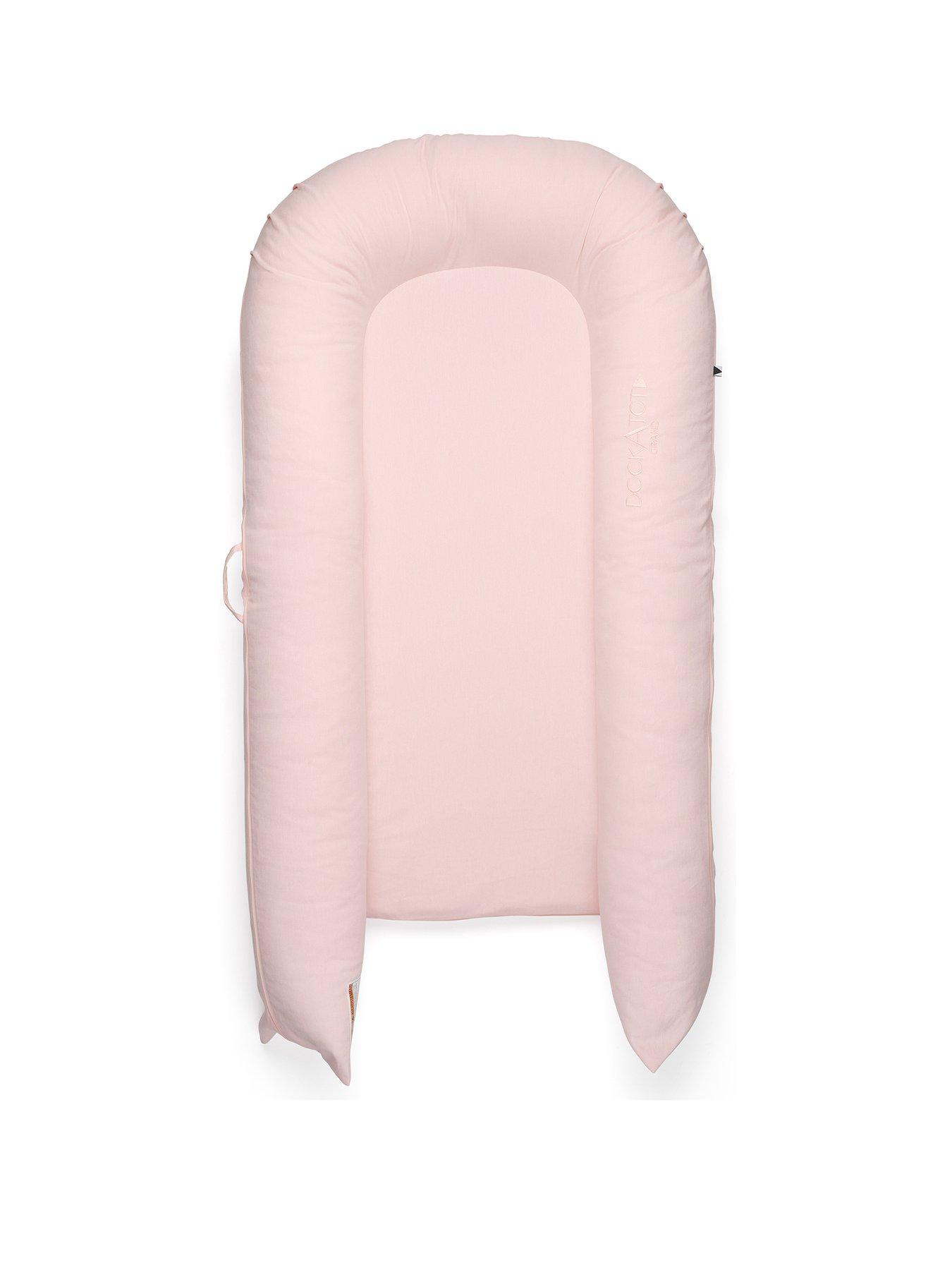 DockATot Grand Dock - Blossom Chambray