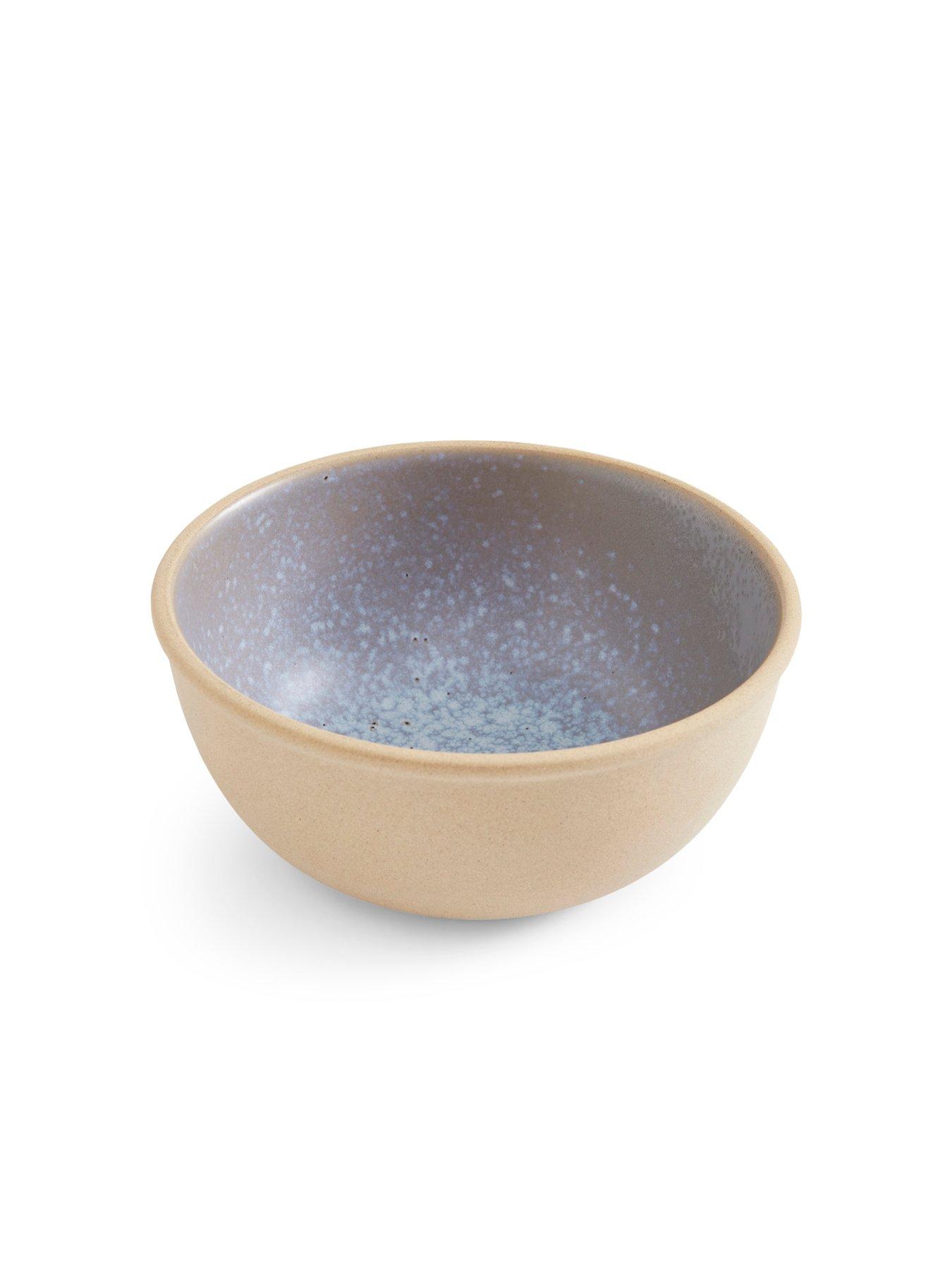 Image 3 of 7 of Portmeirion Minerals Collection &ndash; Set of 4 Aquamarine Medium Bowls