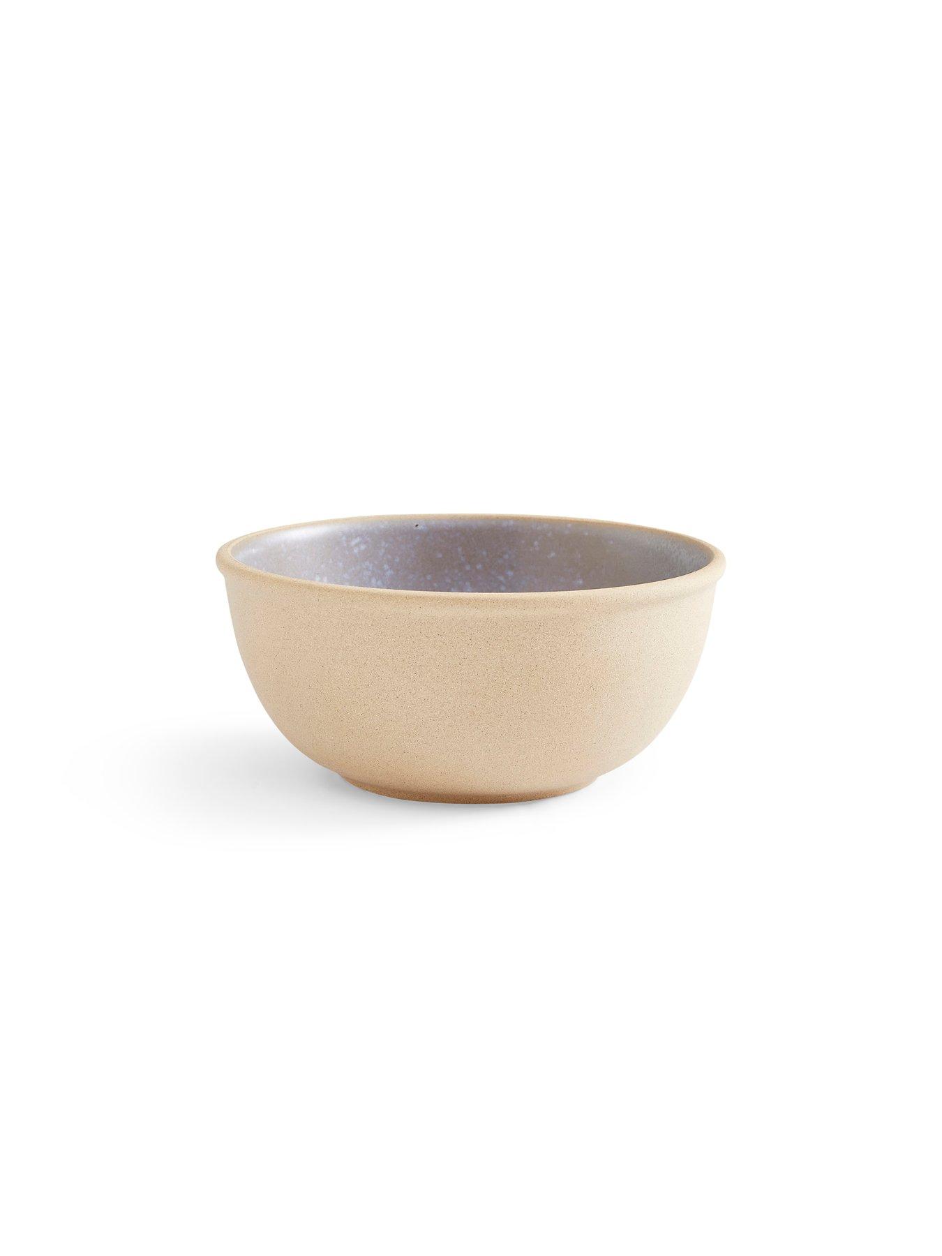 Image 4 of 7 of Portmeirion Minerals Collection &ndash; Set of 4 Aquamarine Medium Bowls