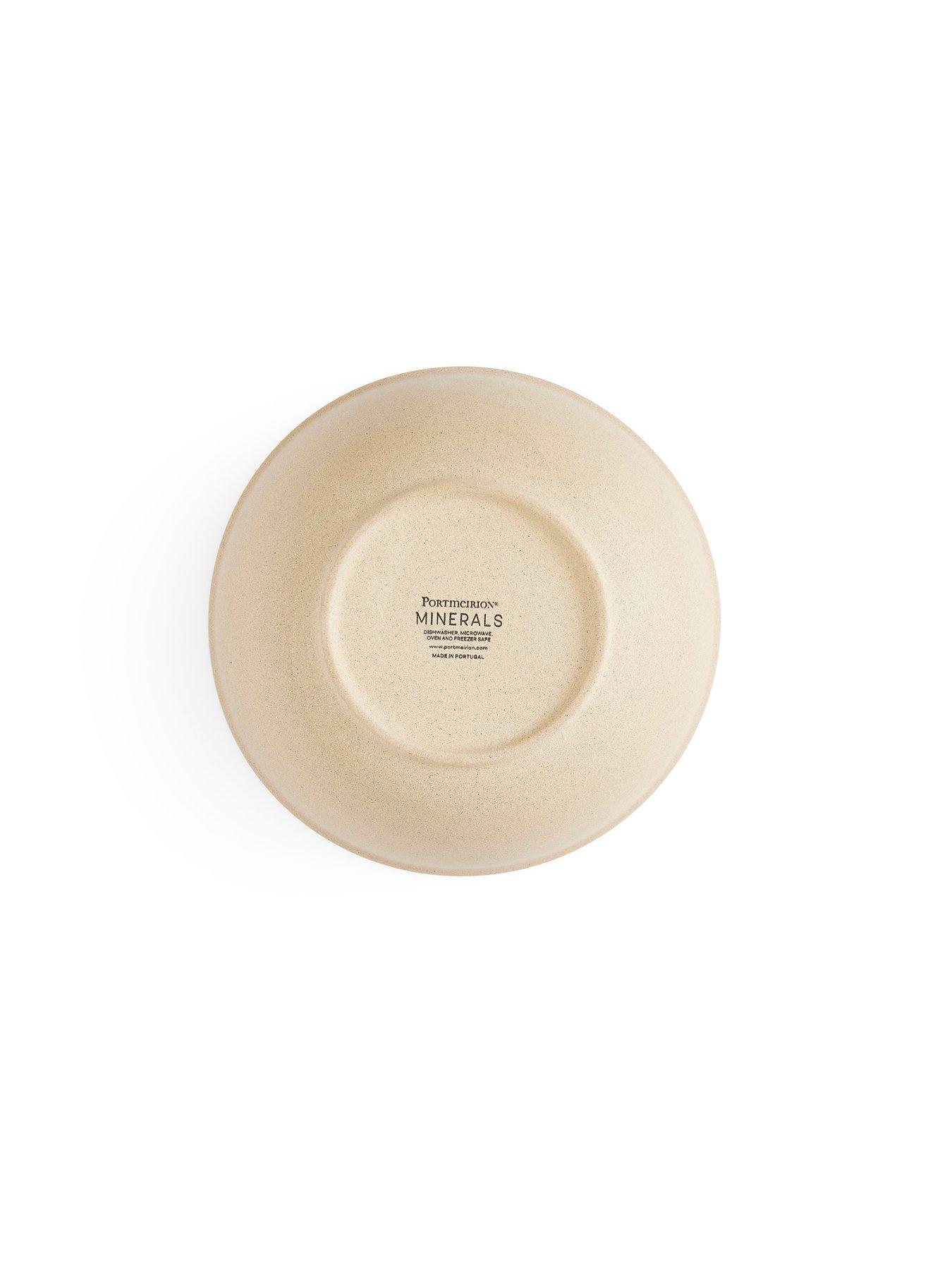 Image 6 of 7 of Portmeirion Minerals Collection &ndash; Set of 4 Aquamarine Medium Bowls