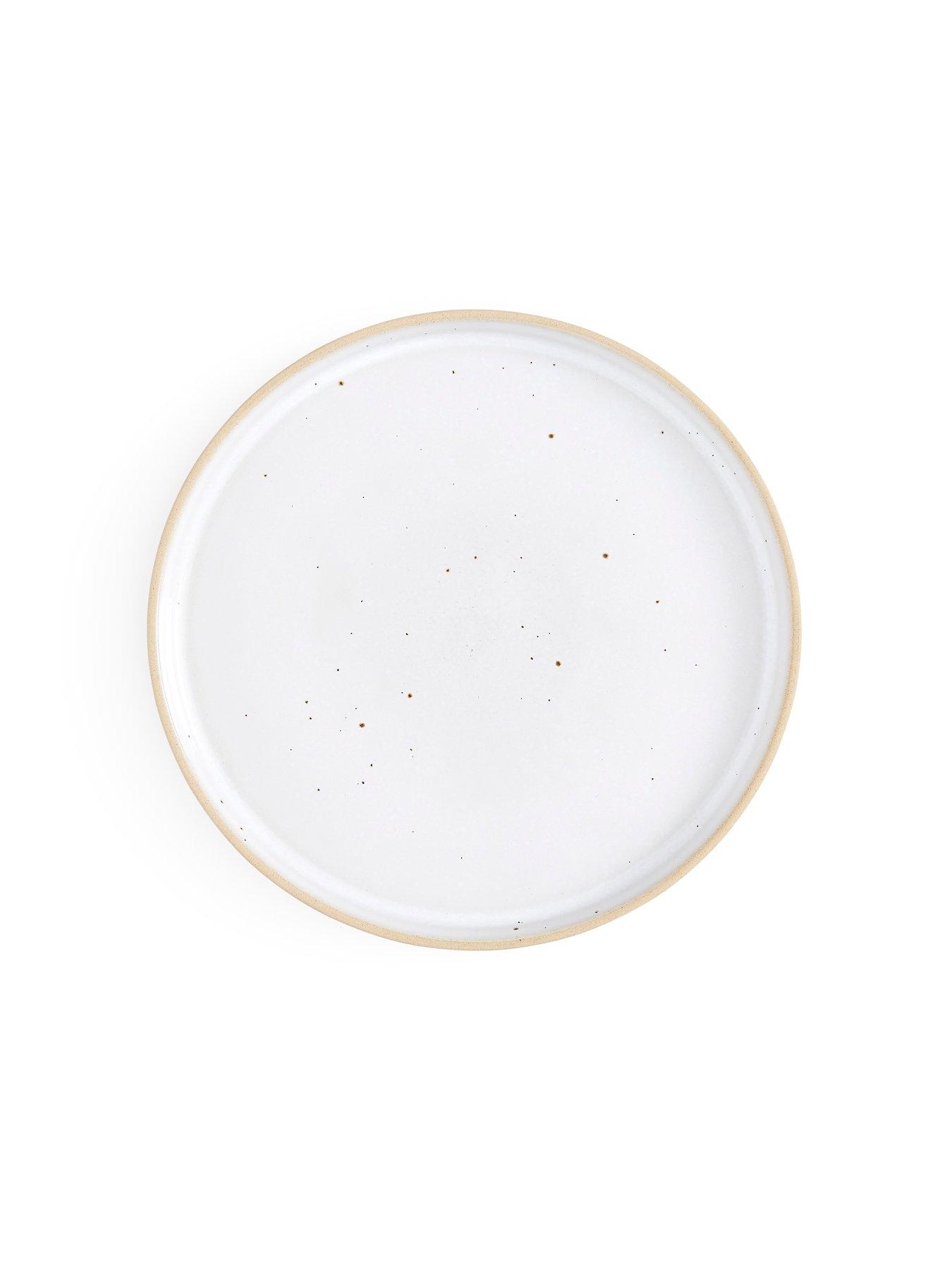 Image 3 of 7 of Portmeirion Minerals Collection &ndash; Set of 4 Moonstone Dinner Plates
